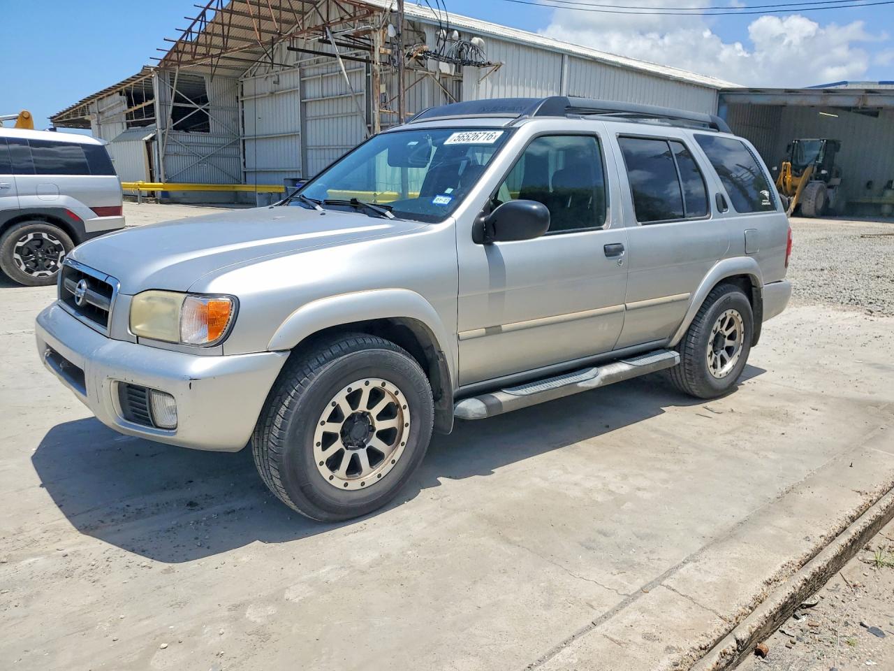 2003 Nissan Pathfinder Se Silver vin: JN8DR09X33W707106