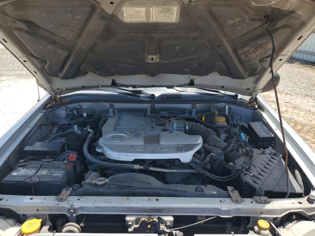 2003 Nissan Pathfinder Se Silver vin: JN8DR09X33W707106