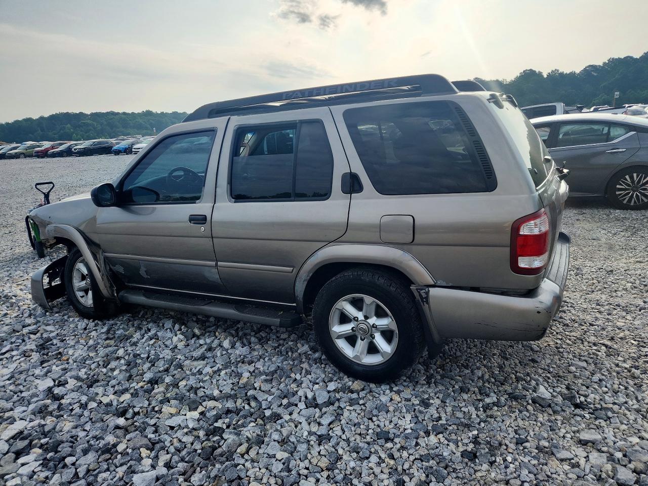 2004 Nissan Pathfinder Se Beige vin: JN8DR09X34W803707
