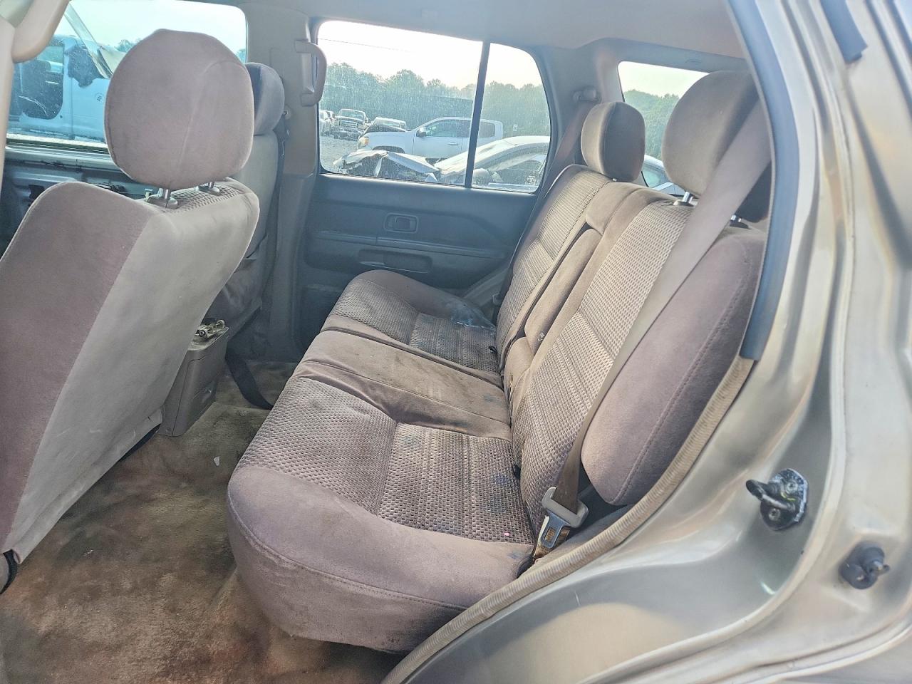 2004 Nissan Pathfinder Se Beige vin: JN8DR09X34W803707