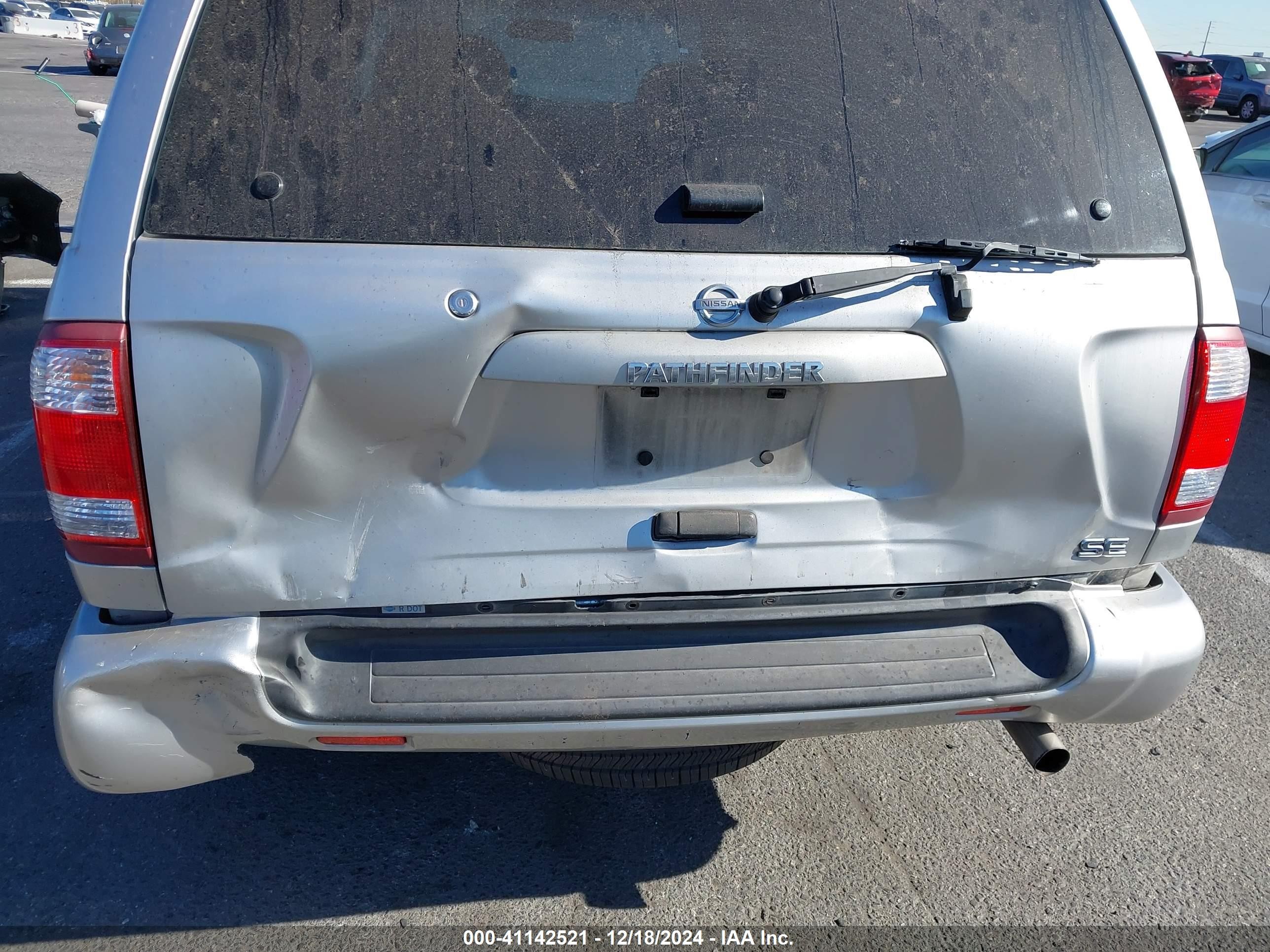 Price & History 2004 Nissan Pathfinder Se 3.5l V-6 Dohc, Vvt Price & History 2004 Nissan Pathfinder Se 3.5l V-6 Dohc, Vvt