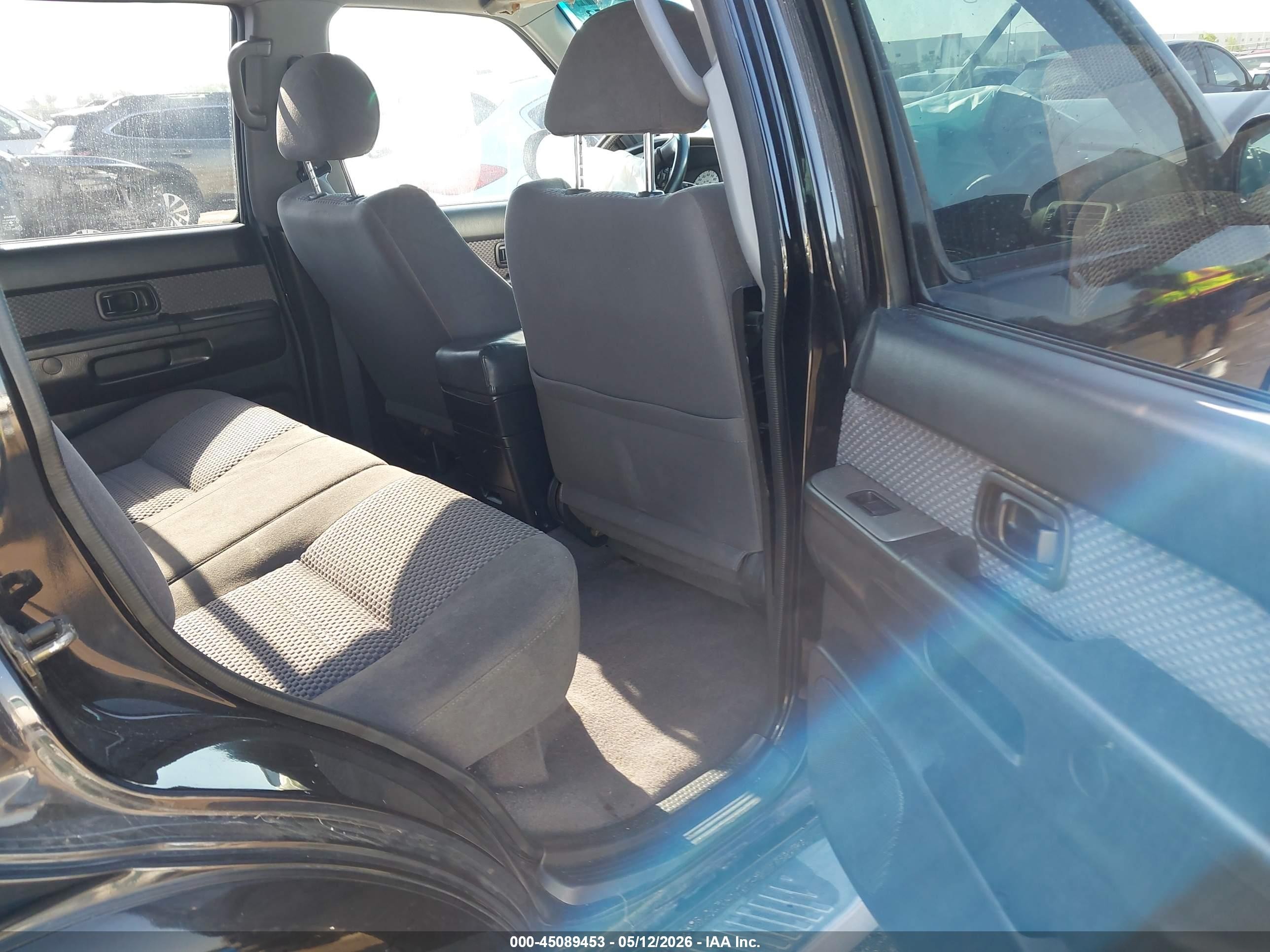 2003 Nissan Pathfinder Se Black vin: JN8DR09X43W709303