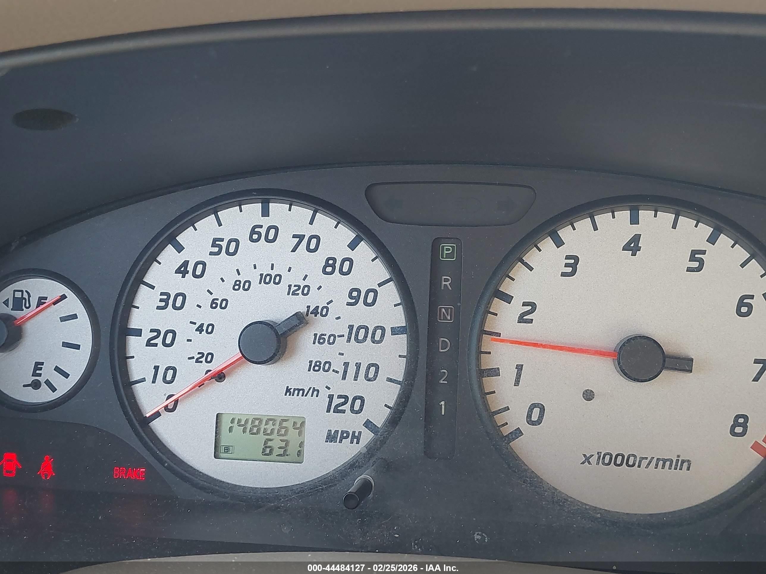 2003 Nissan Pathfinder Se Gray vin: JN8DR09X43W714582