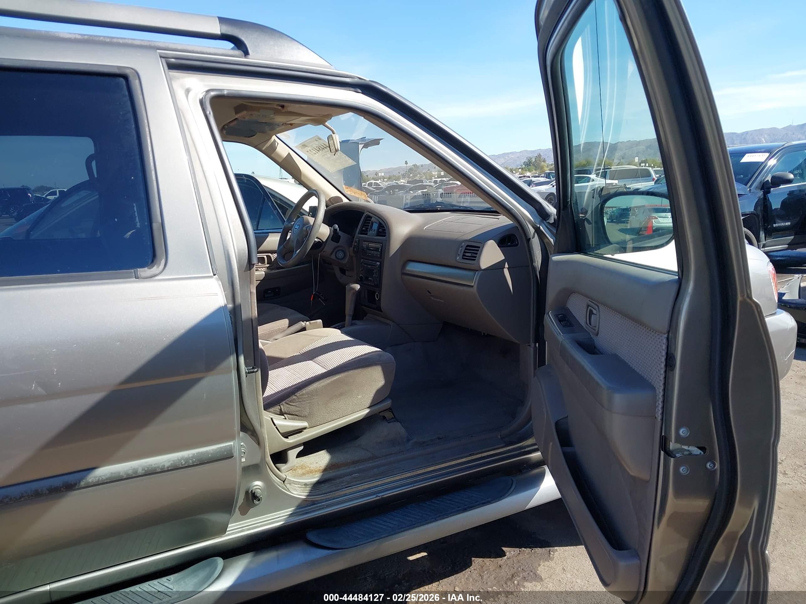 2003 Nissan Pathfinder Se Gray vin: JN8DR09X43W714582