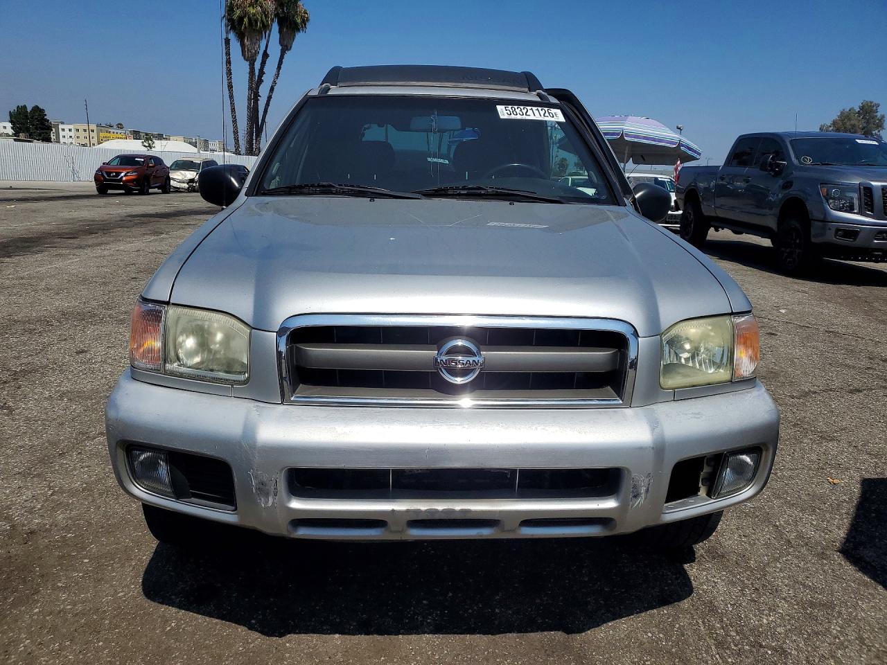 2002 Nissan Pathfinder Se Серебряный vin: JN8DR09X52W666993