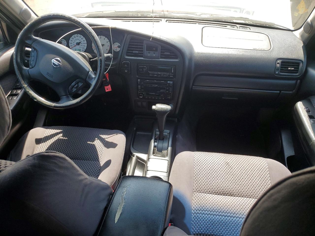 2002 Nissan Pathfinder Se Серебряный vin: JN8DR09X52W666993