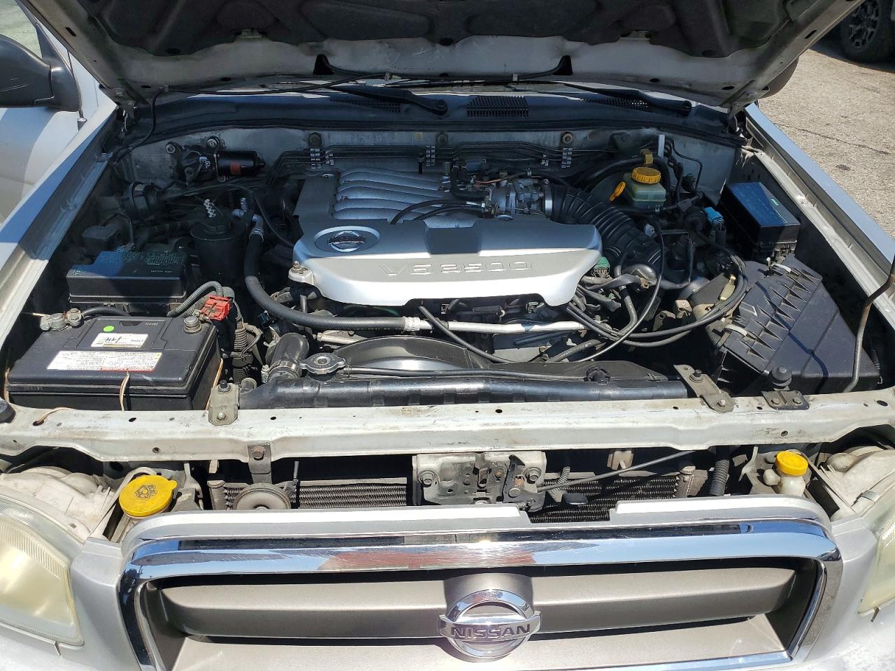 2002 Nissan Pathfinder Se Серебряный vin: JN8DR09X52W666993