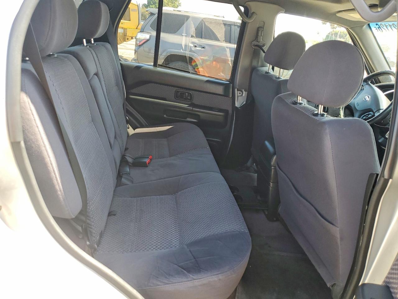 2002 Nissan Pathfinder Se Серебряный vin: JN8DR09X52W666993