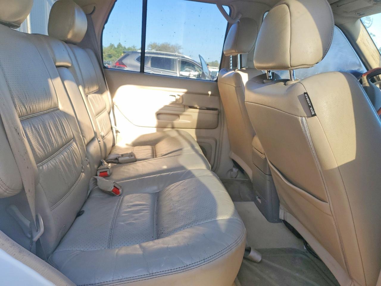 2001 Nissan Pathfinder Se White vin: JN8DR09X61W579957