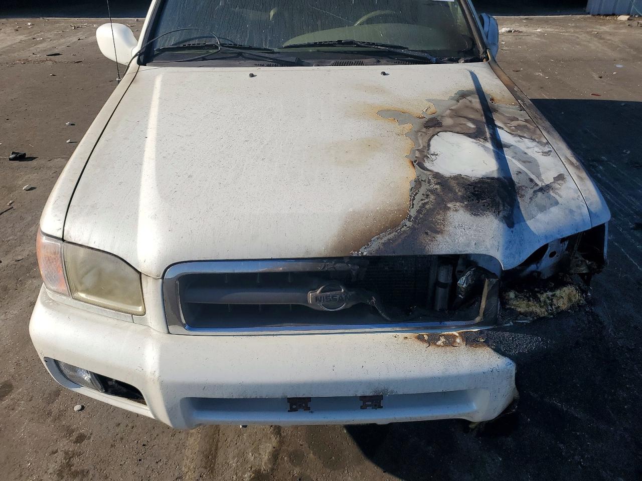 2001 Nissan Pathfinder Se White vin: JN8DR09X61W579957