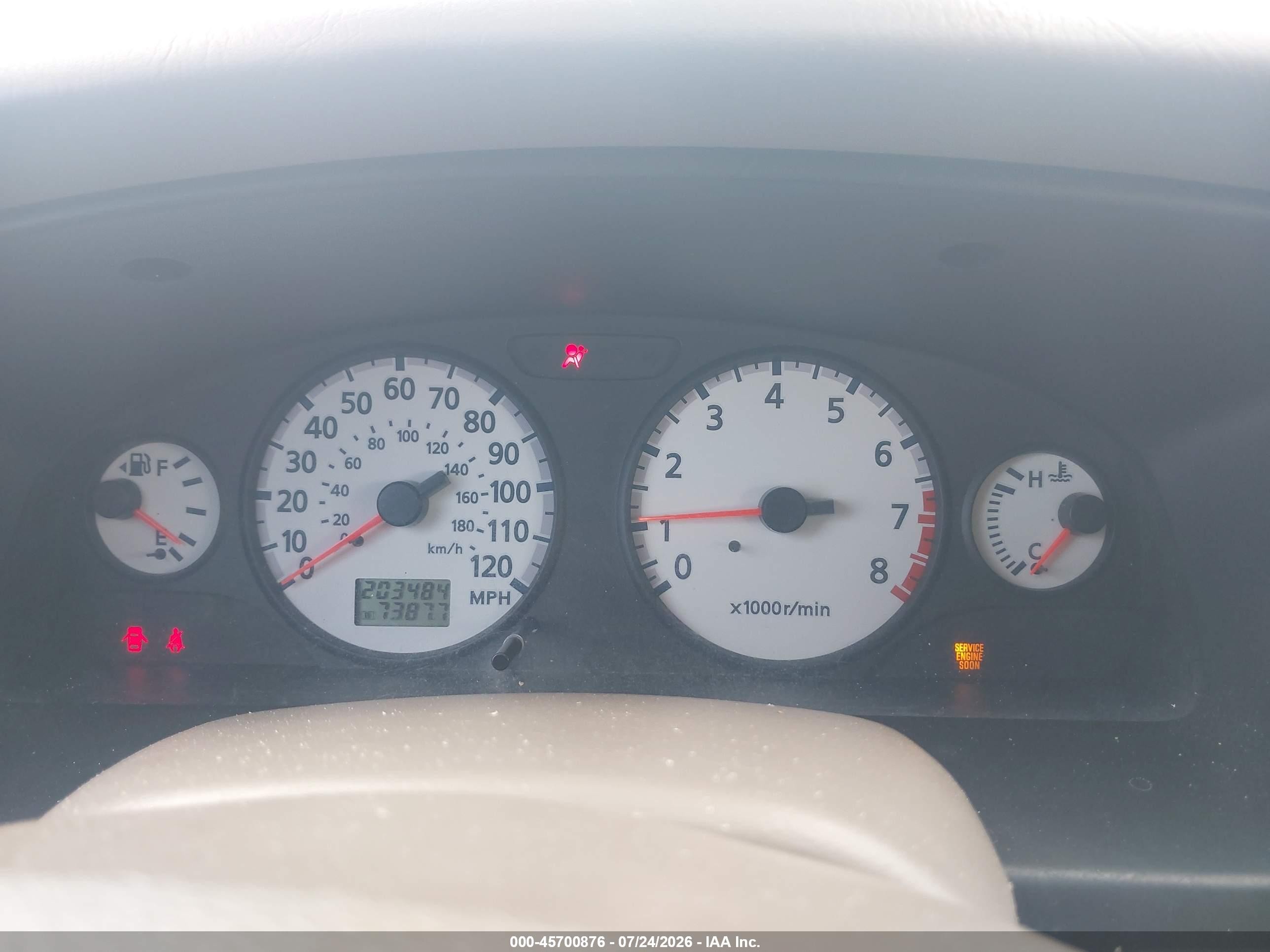 2002 Nissan Pathfinder Le Burgundy vin: JN8DR09X62W666727