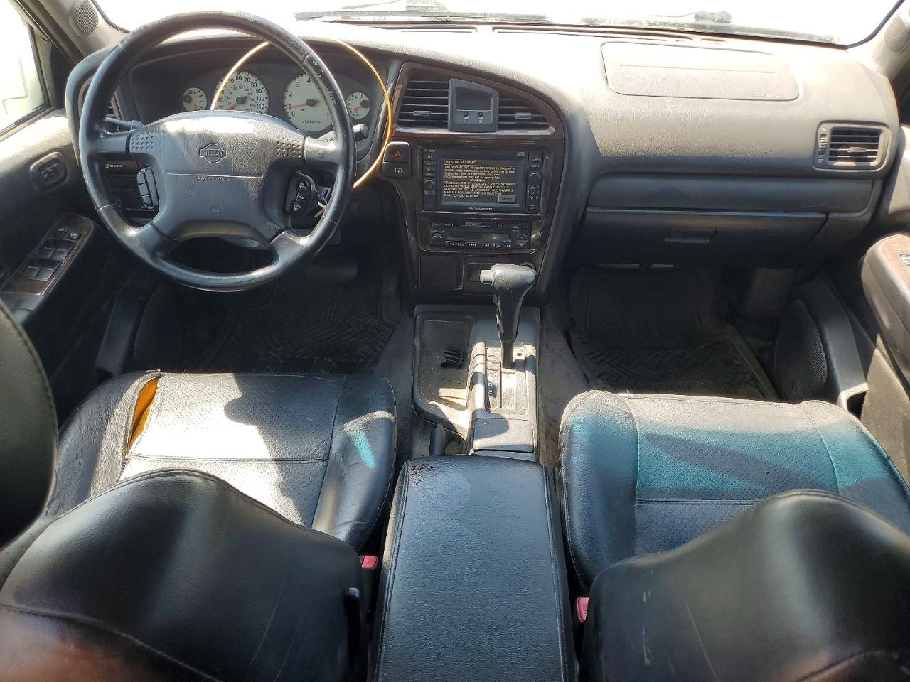 2001 Nissan Pathfinder Se Белый vin: JN8DR09X71W572323