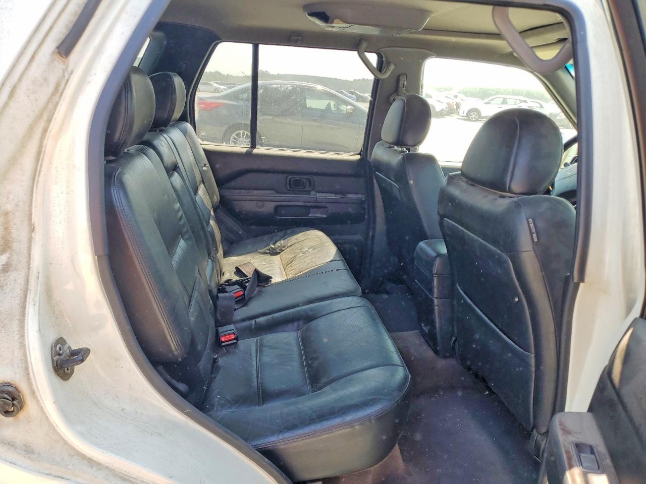 2001 Nissan Pathfinder Se Белый vin: JN8DR09X71W572323