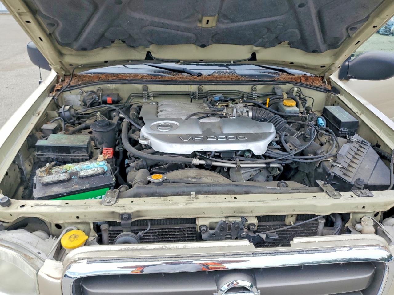 2002 Nissan Pathfinder Se Gold vin: JN8DR09X72W652187