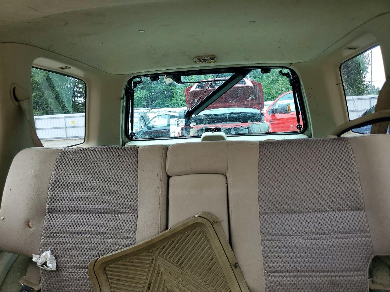 2002 Nissan Pathfinder Se Gold vin: JN8DR09X72W652187