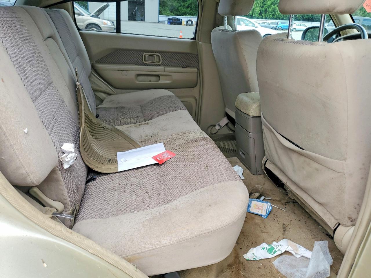2002 Nissan Pathfinder Se Gold vin: JN8DR09X72W652187
