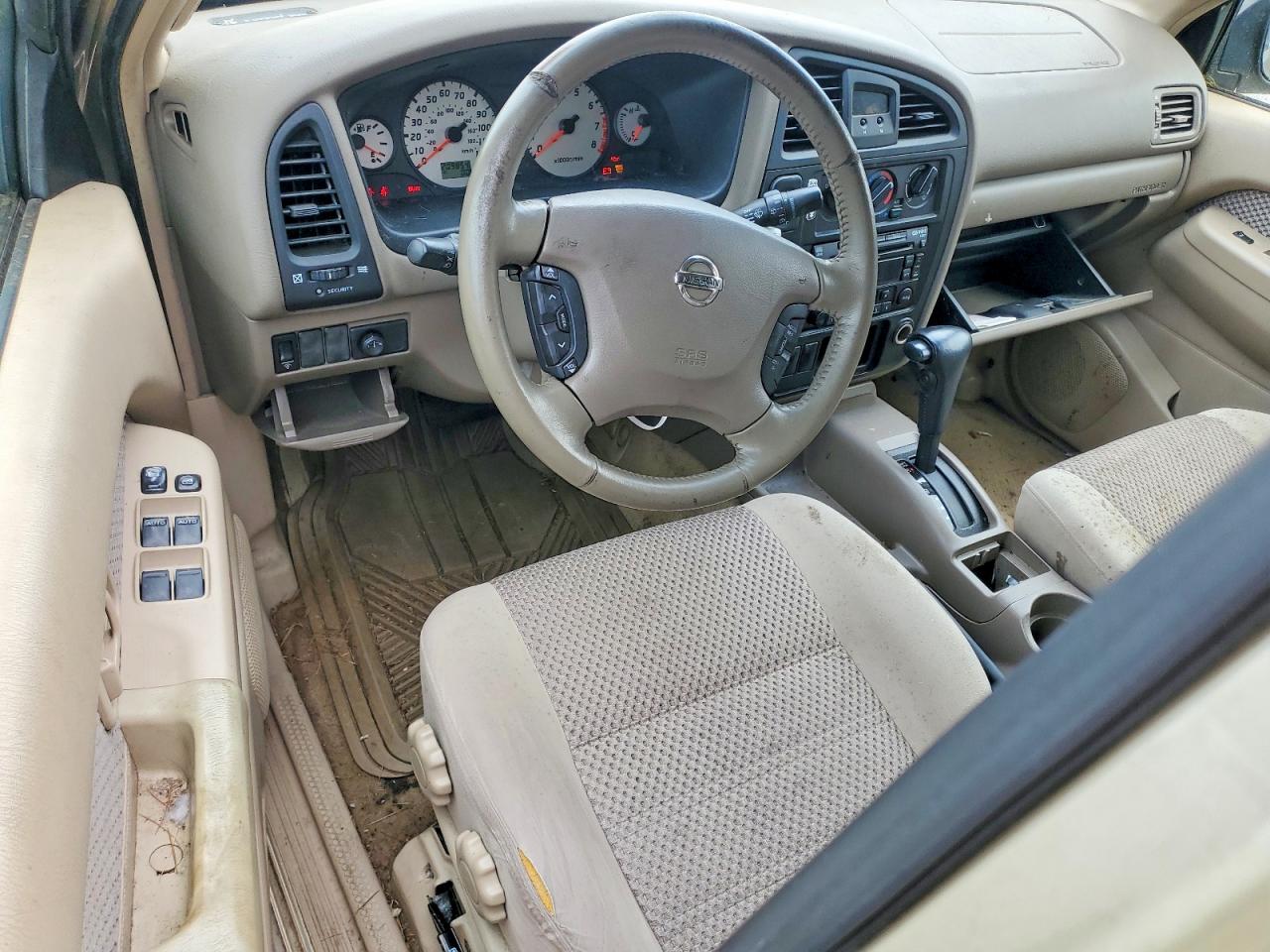 2002 Nissan Pathfinder Se Gold vin: JN8DR09X72W652187