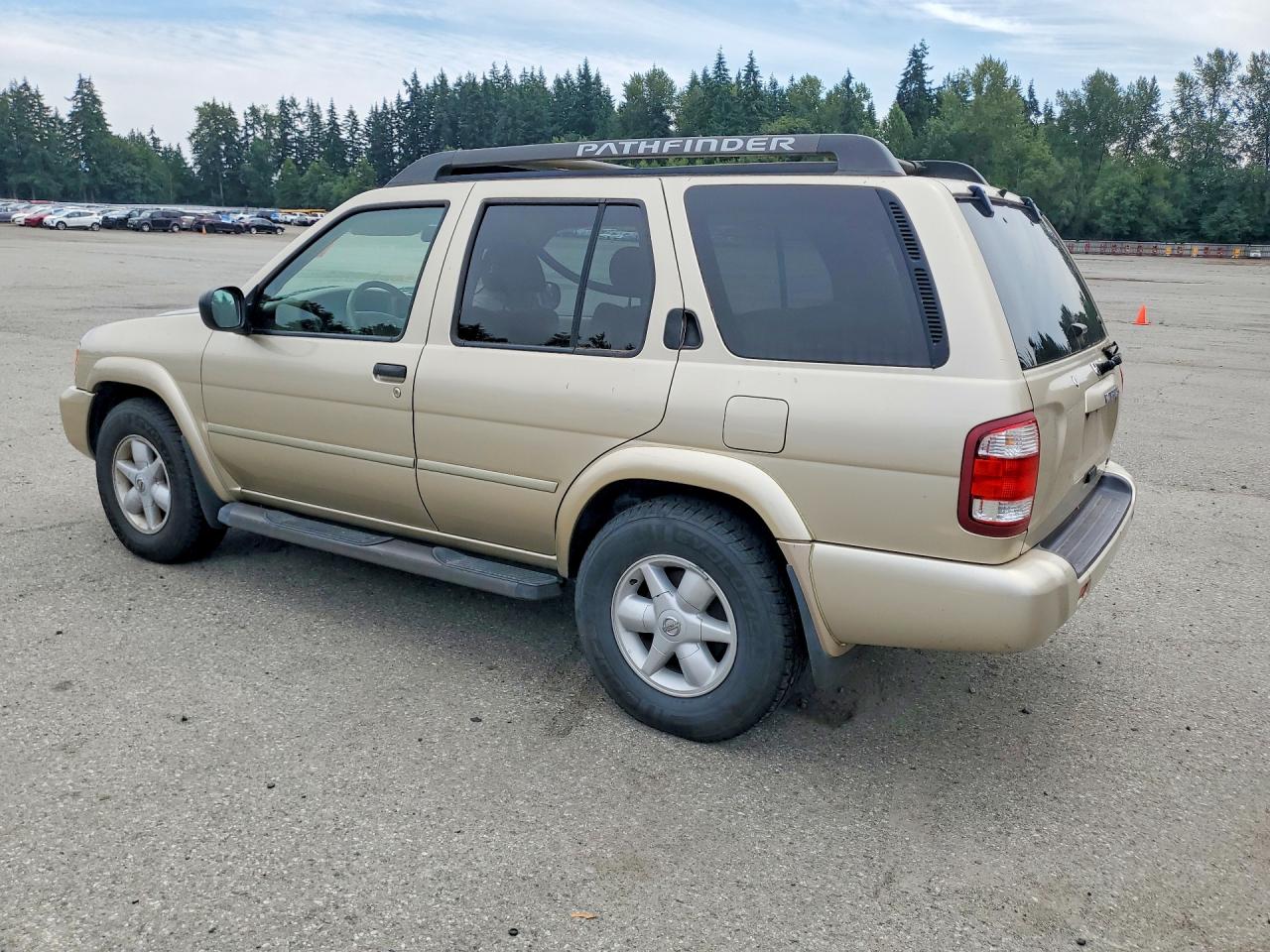 2002 Nissan Pathfinder Se Gold vin: JN8DR09X72W652187