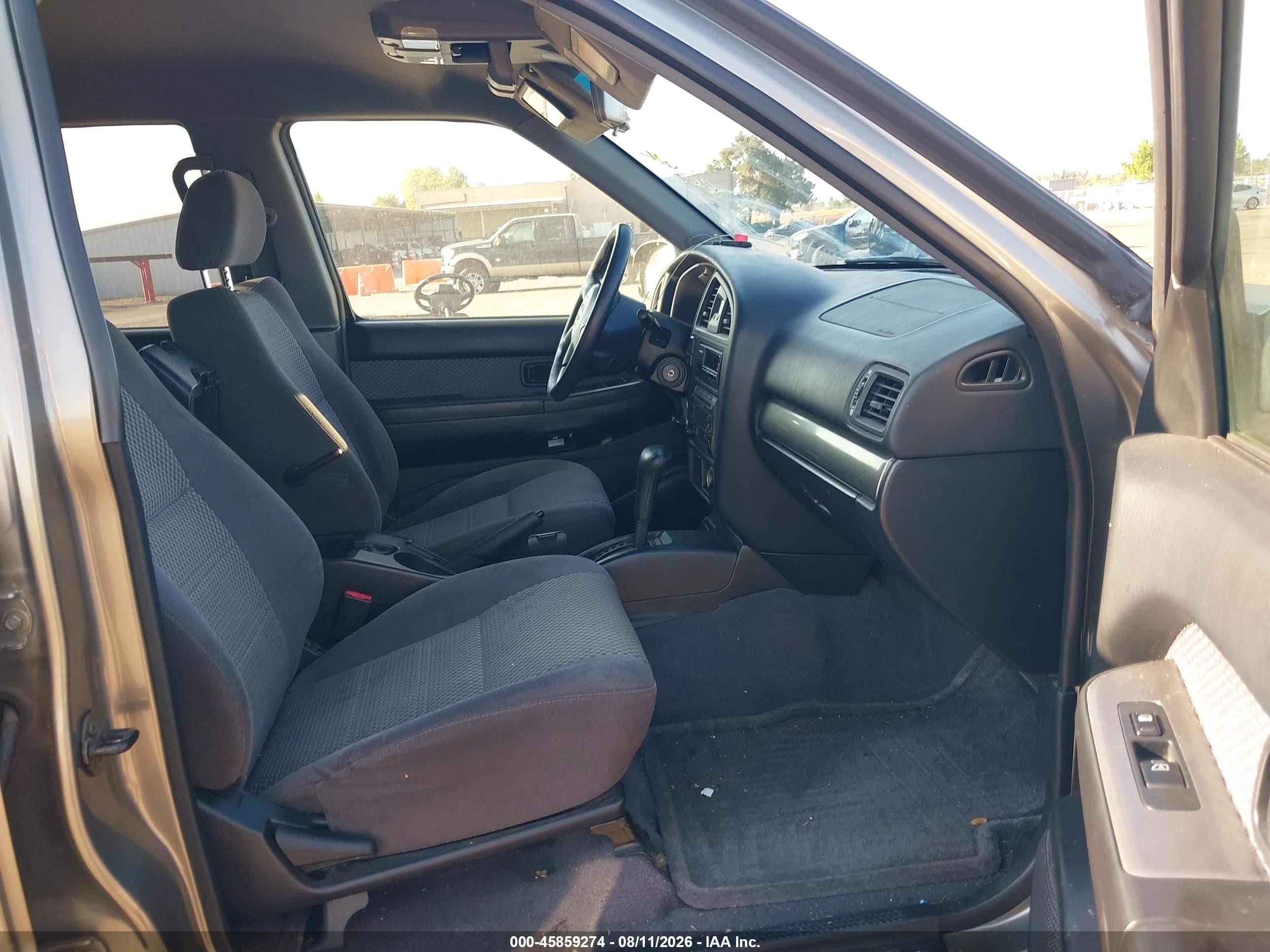 2003 Nissan Pathfinder Se Gray vin: JN8DR09X73W709473