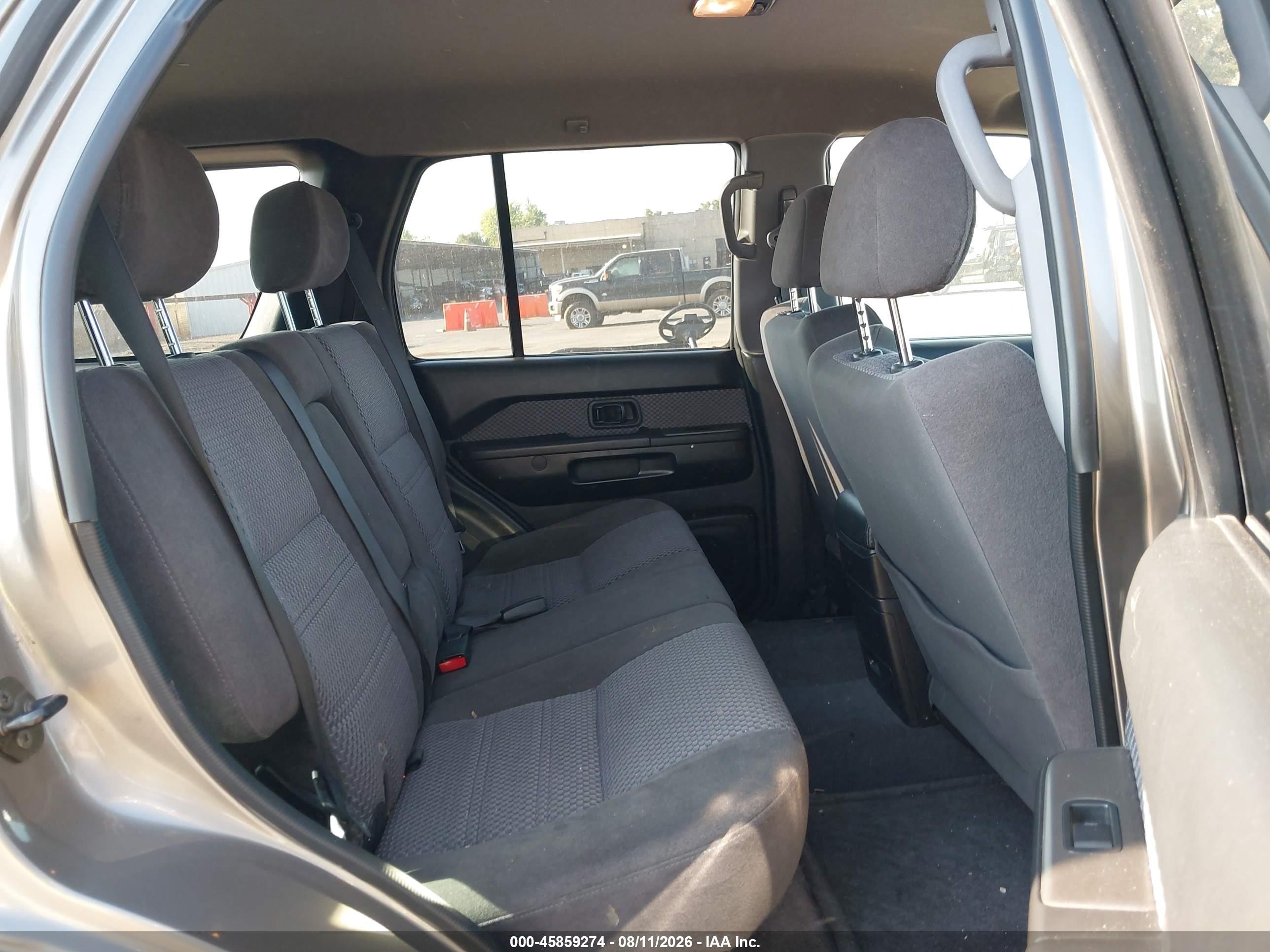 2003 Nissan Pathfinder Se Gray vin: JN8DR09X73W709473