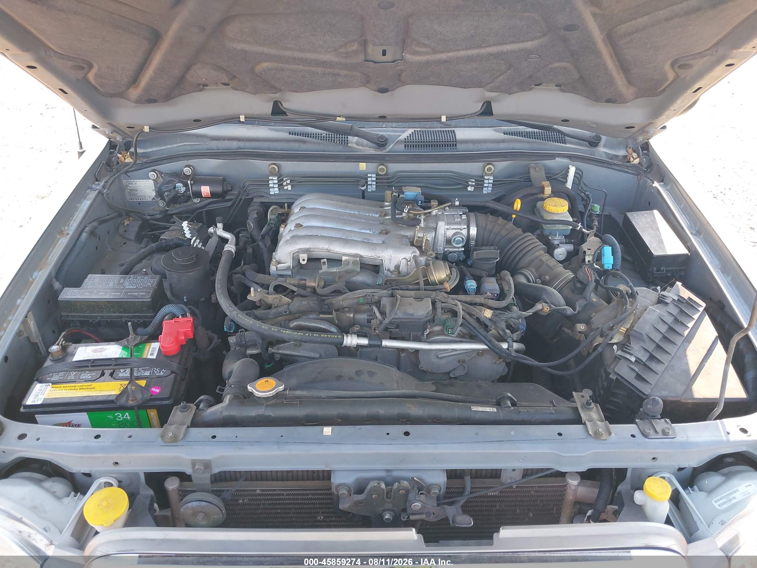 2003 Nissan Pathfinder Se Gray vin: JN8DR09X73W709473