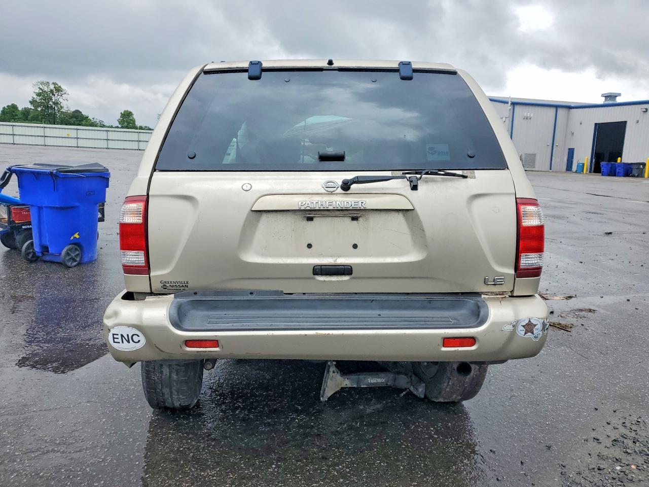 2003 Nissan Pathfinder Se Gold vin: JN8DR09X83W703116