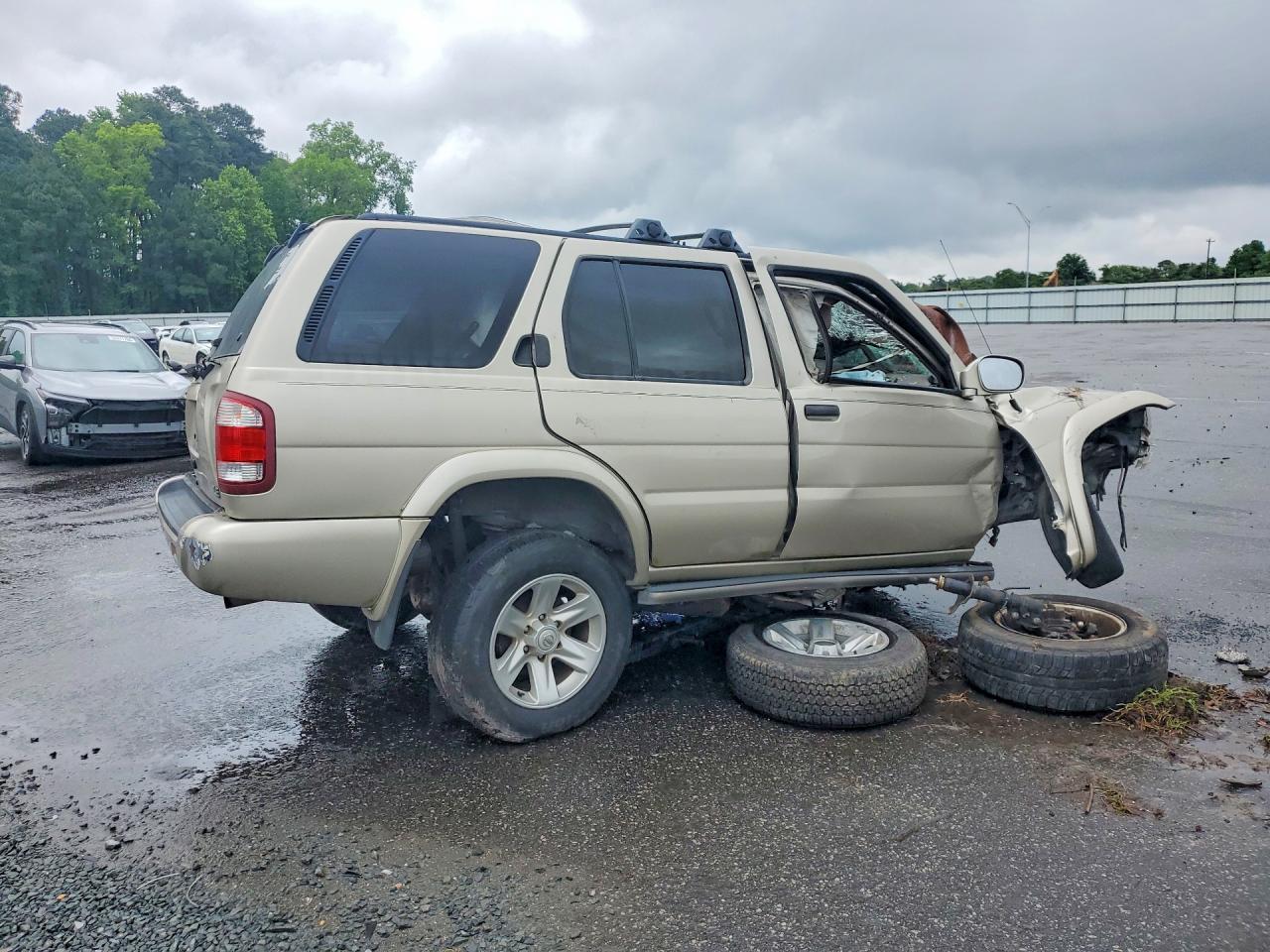 2003 Nissan Pathfinder Se Gold vin: JN8DR09X83W703116