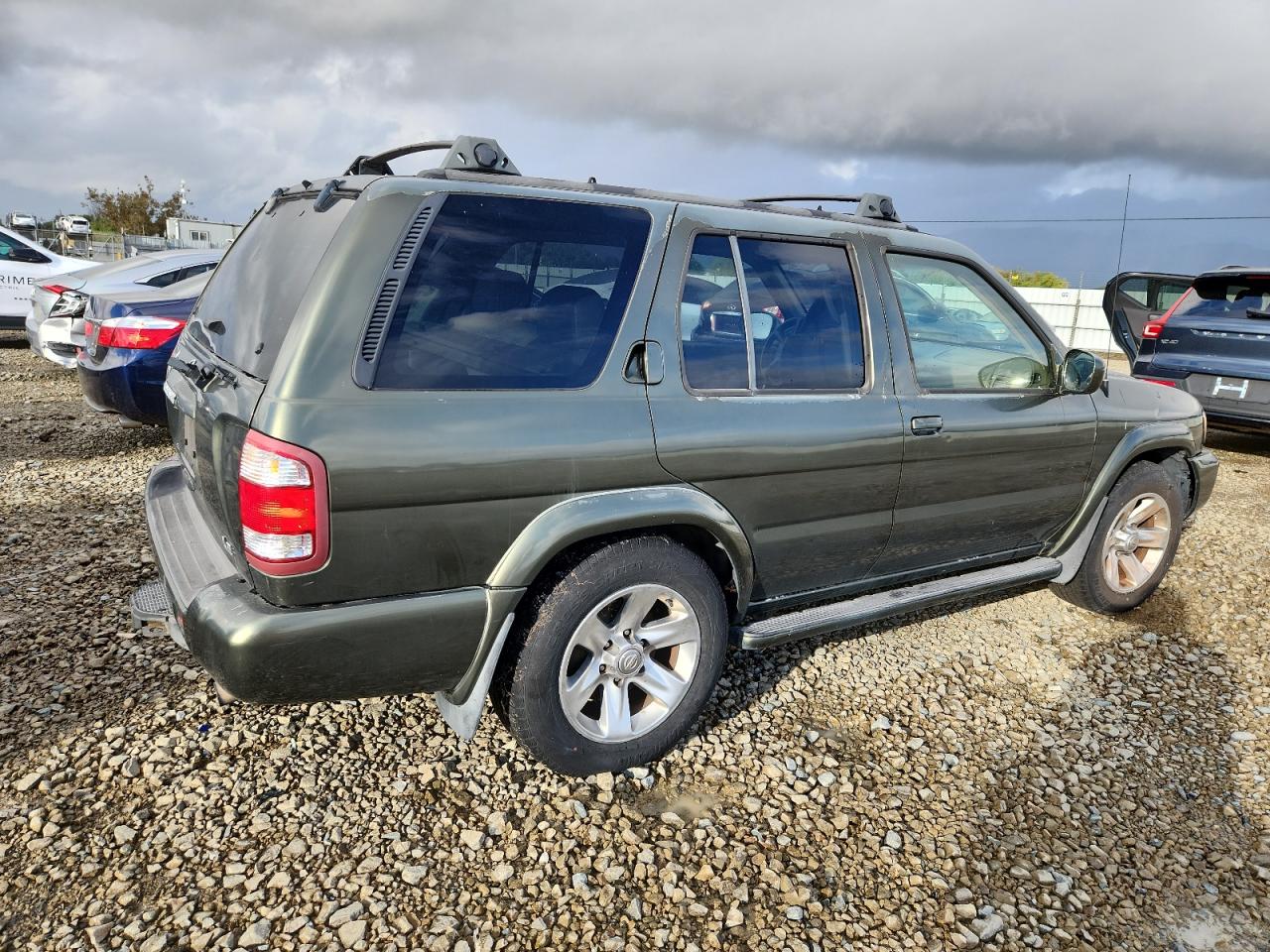 2004 Nissan Pathfinder Le Green vin: JN8DR09X84W806568