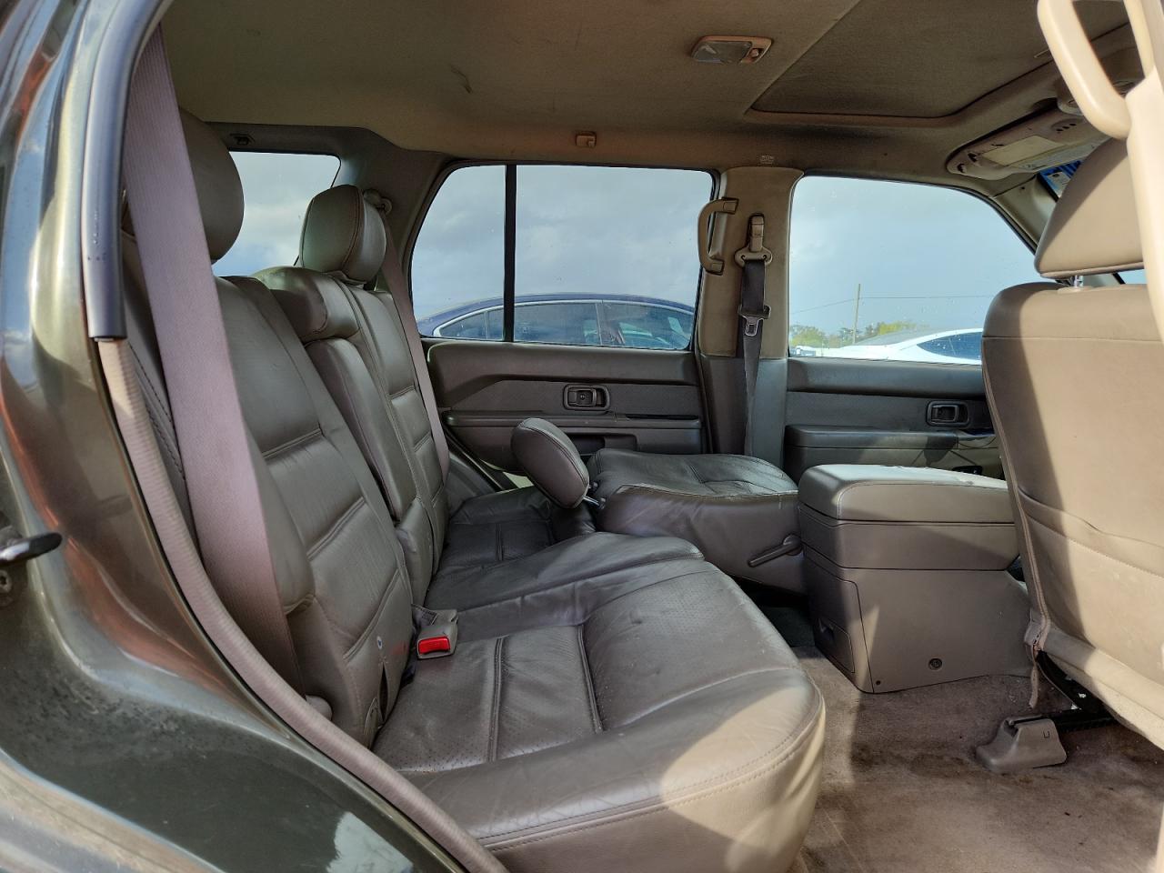2004 Nissan Pathfinder Le Green vin: JN8DR09X84W806568