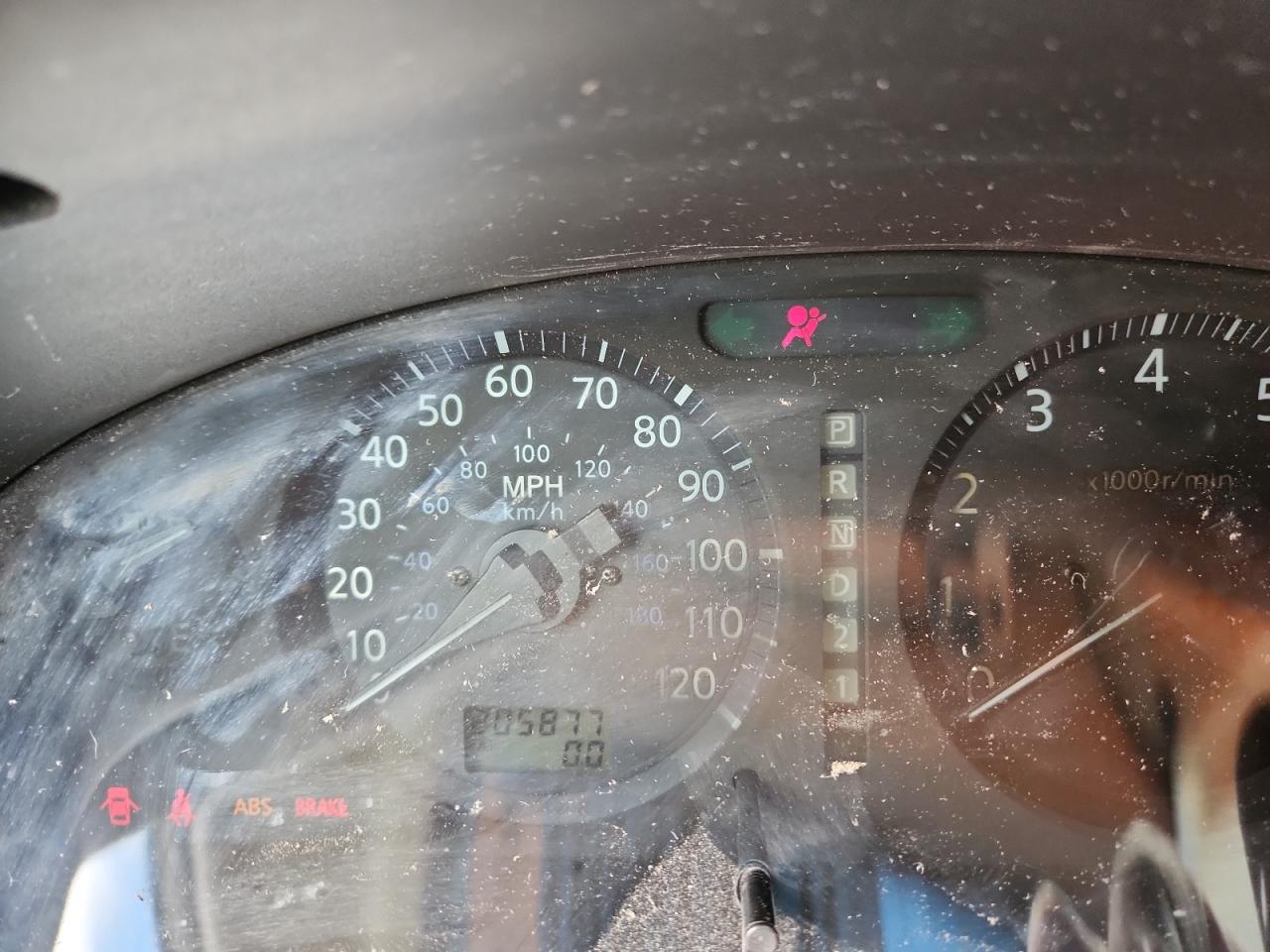 2004 Nissan Pathfinder Le Green vin: JN8DR09X84W806568