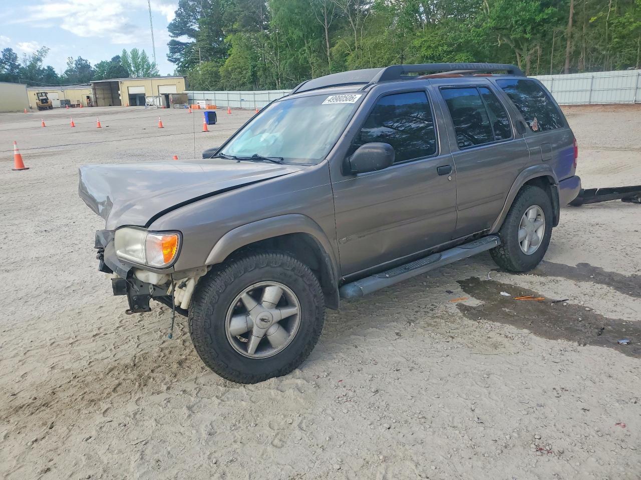 2002 Niss Pathfinder Золотой vin: JN8DR09X92W650683