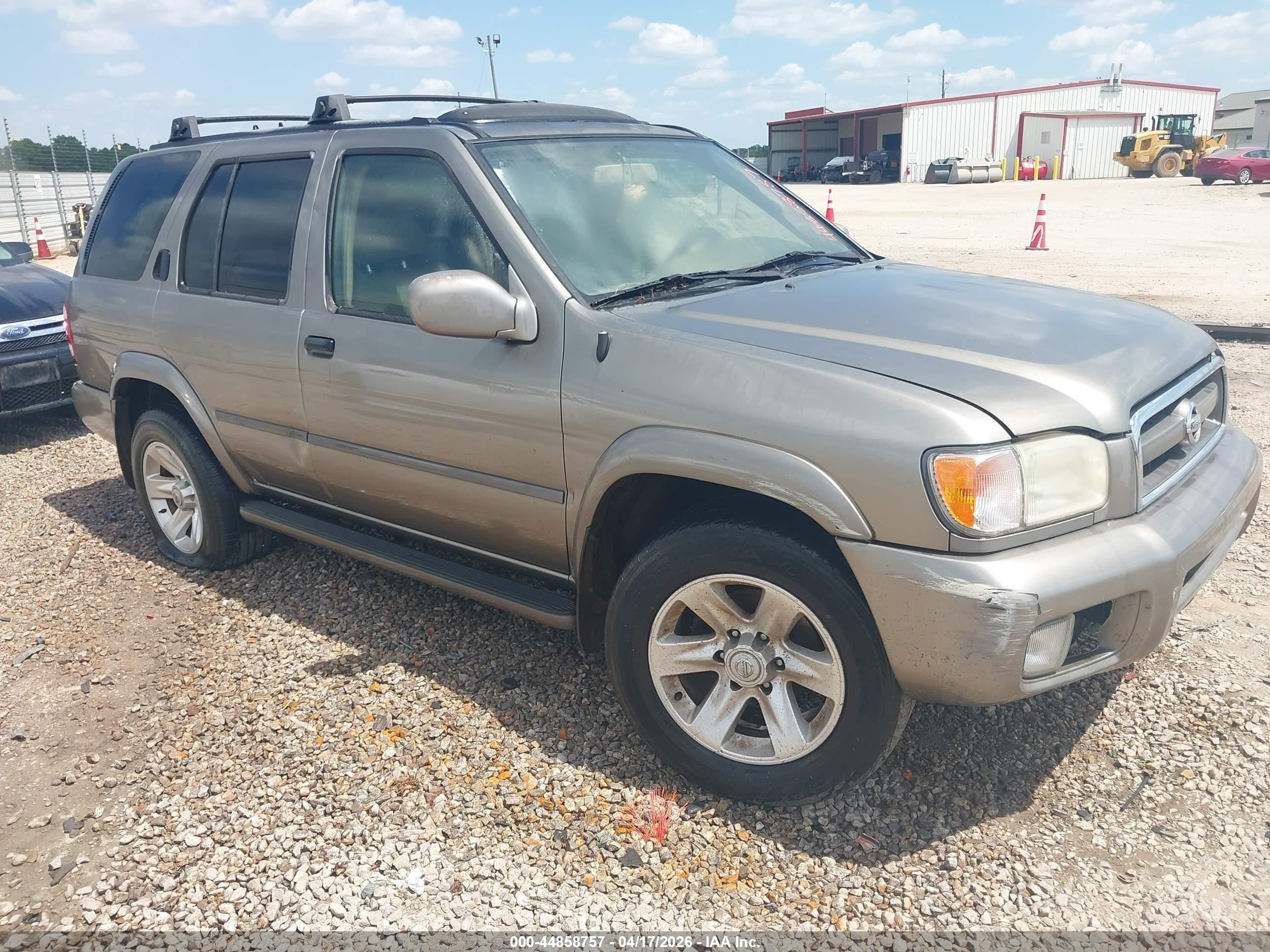 2003 Nissan Pathfinder Le Gray vin: JN8DR09X93W706235