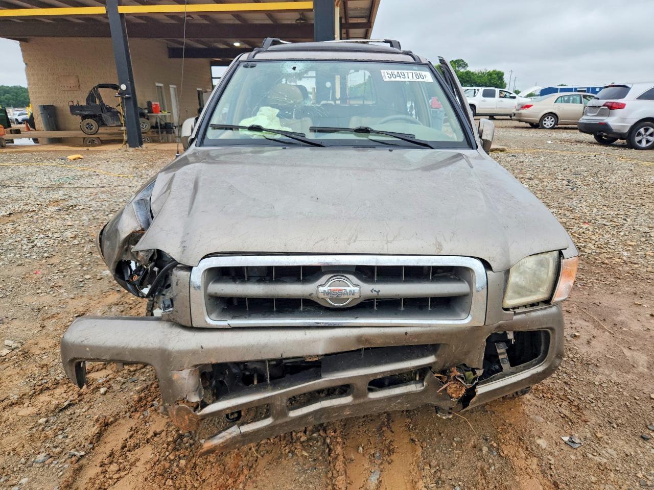 2001 Nissan Pathfinder Se Tan vin: JN8DR09XX1W576298