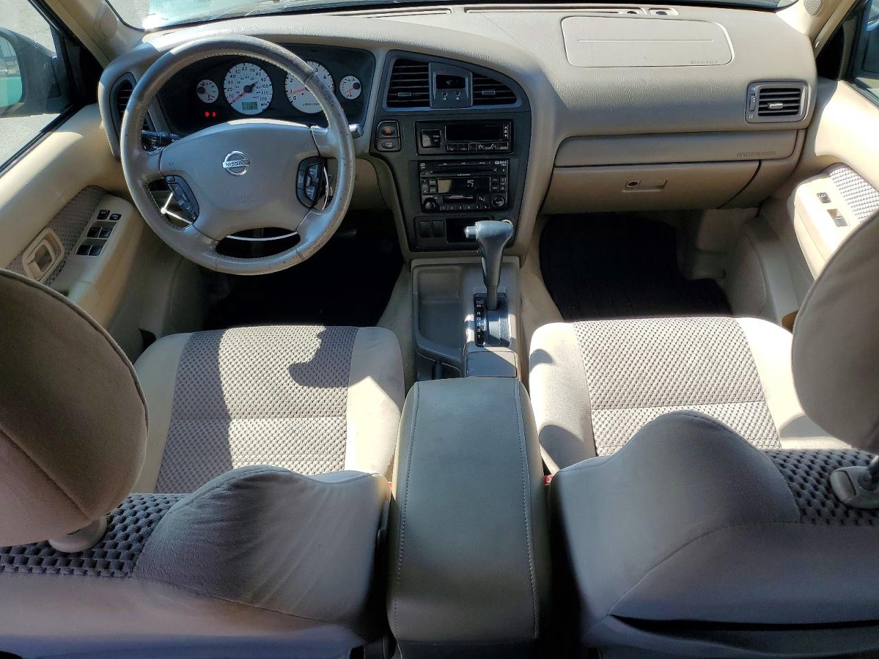 2002 Nissan Pathfinder Se Green vin: JN8DR09XX2W660008