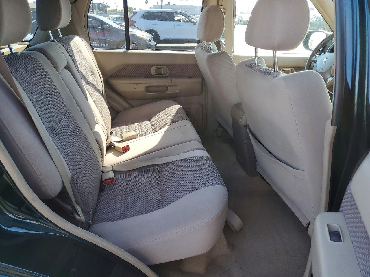 2002 Nissan Pathfinder Se Green vin: JN8DR09XX2W660008