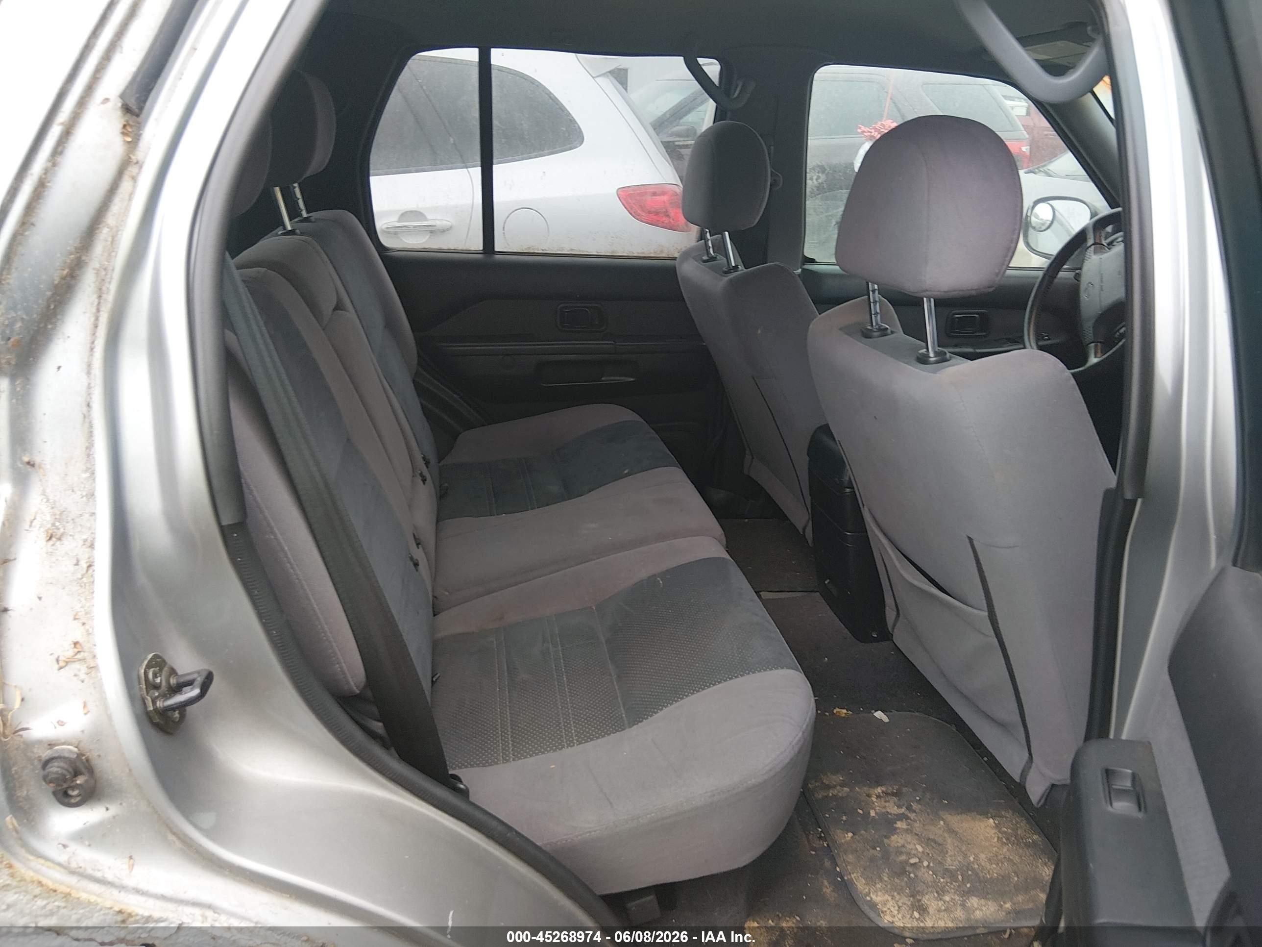 2001 Nissan Pathfinder Se Silver vin: JN8DR09Y01W570289