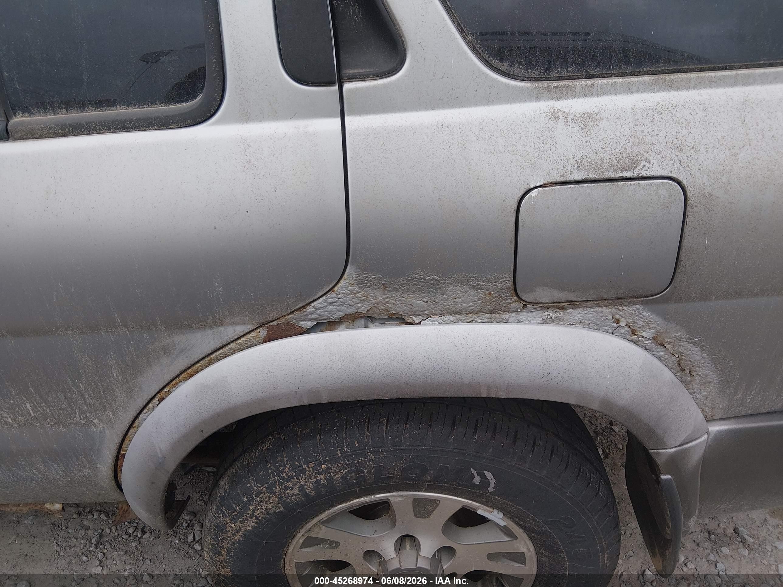 2001 Nissan Pathfinder Se Silver vin: JN8DR09Y01W570289