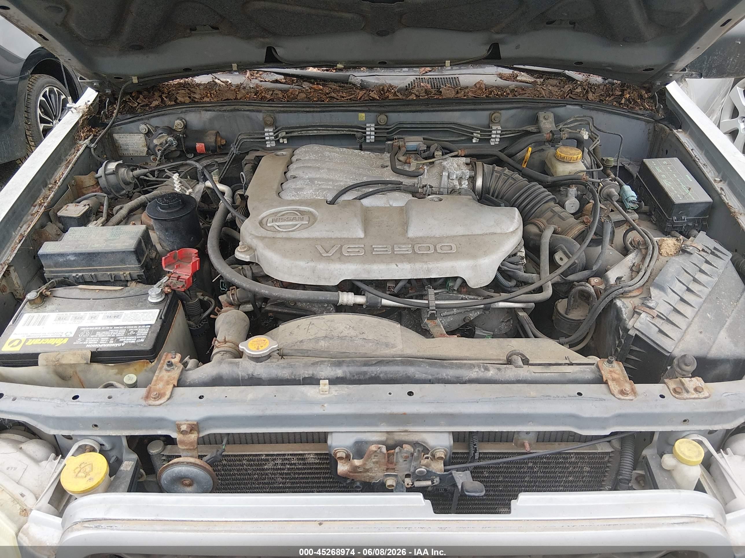 2001 Nissan Pathfinder Se Silver vin: JN8DR09Y01W570289