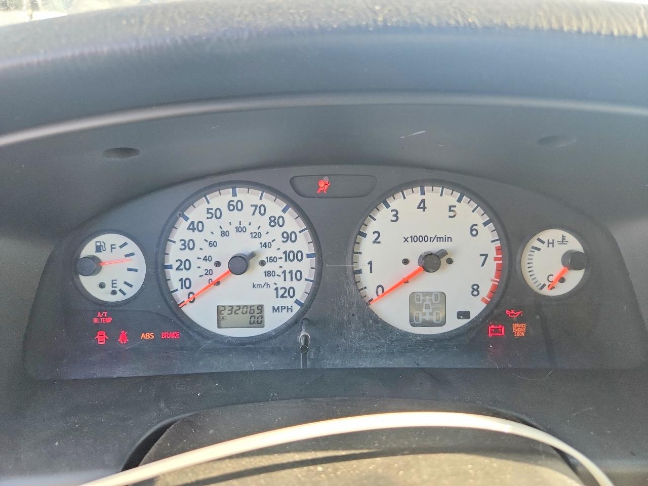 2001 Nissan Pathfinder Se Silver vin: JN8DR09Y01W580708