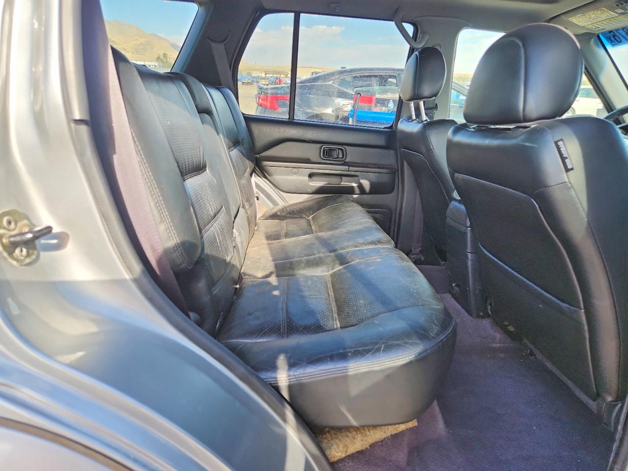 2001 Nissan Pathfinder Se Silver vin: JN8DR09Y01W580708