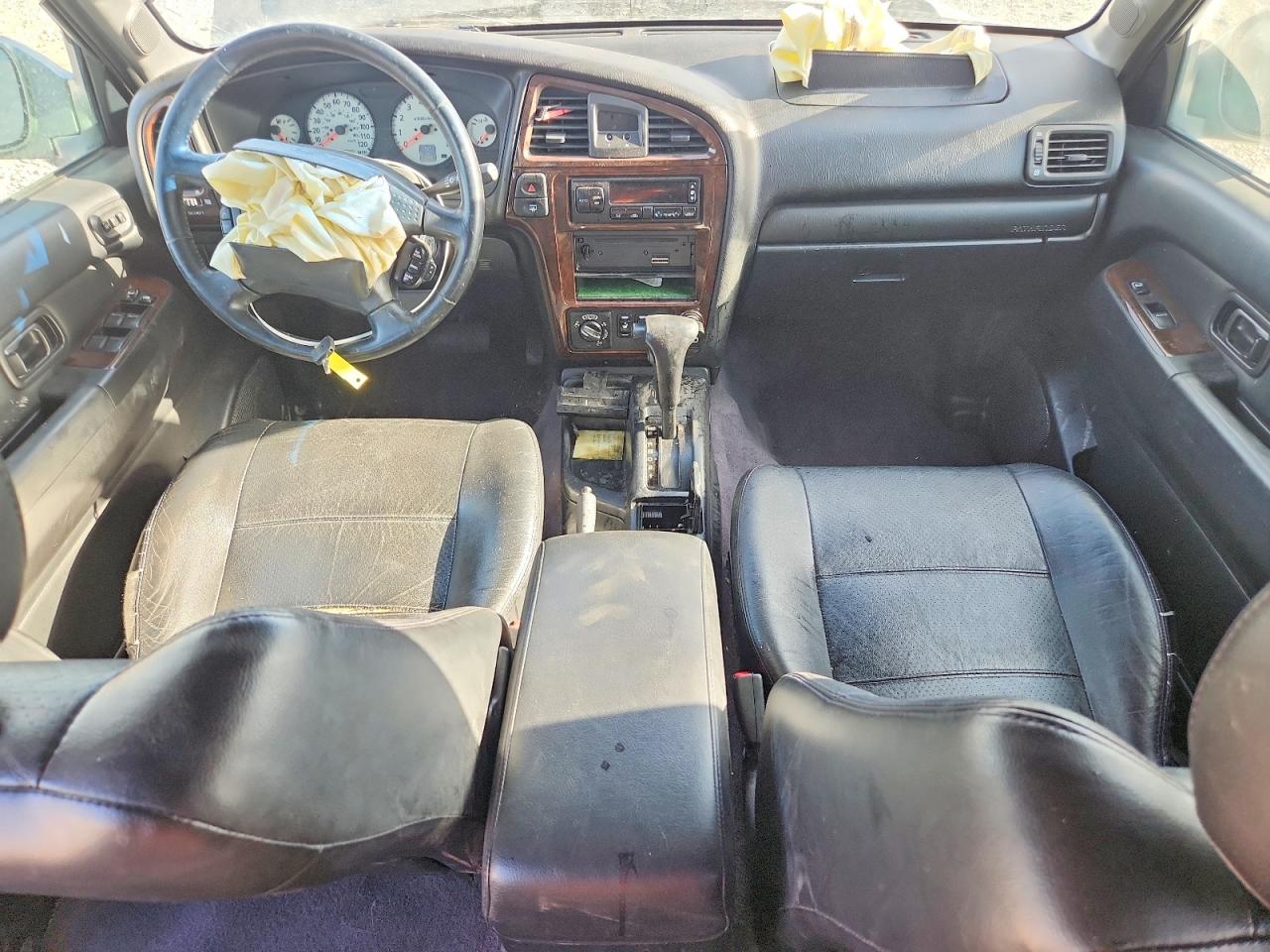 2001 Nissan Pathfinder Se Silver vin: JN8DR09Y01W580708
