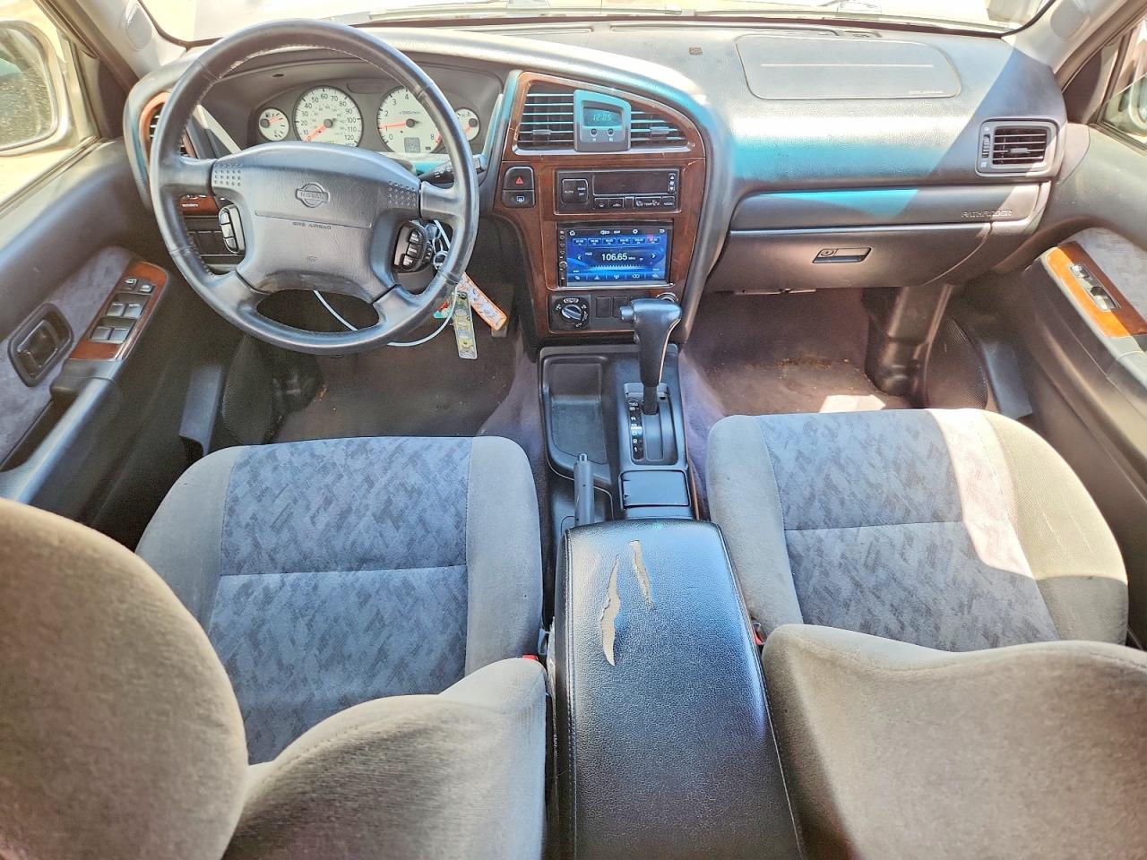 2001 Nissan Pathfinder Se Beige vin: JN8DR09Y01W610399