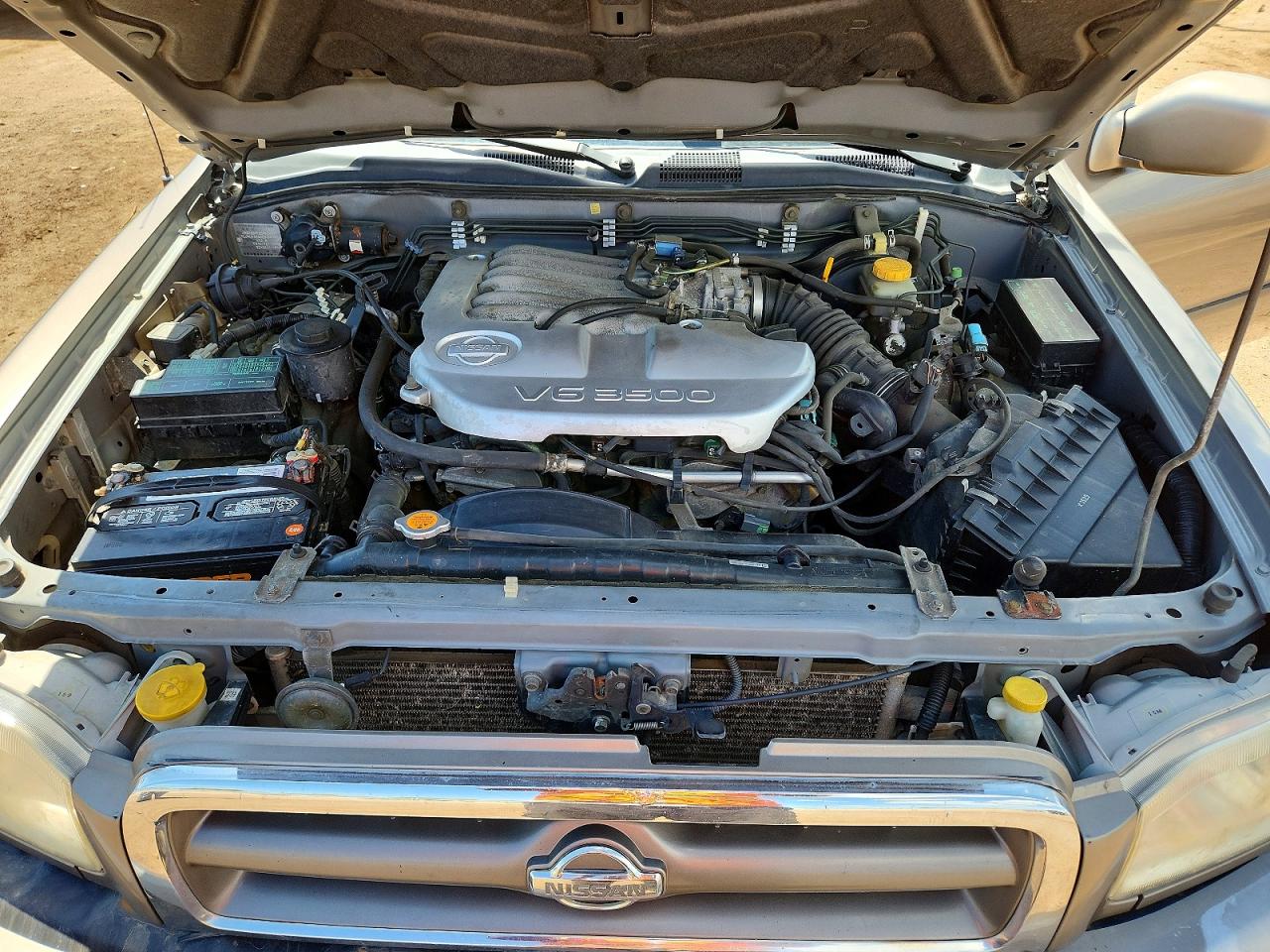 2001 Nissan Pathfinder Se Beige vin: JN8DR09Y01W610399