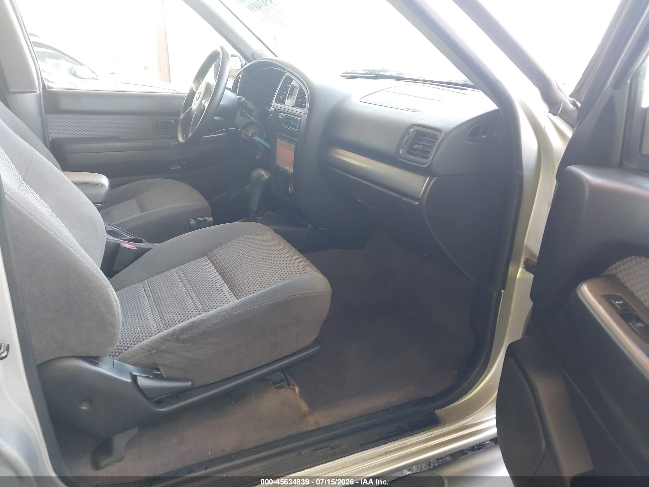 2003 Nissan Pathfinder Se Silver vin: JN8DR09Y03W825610