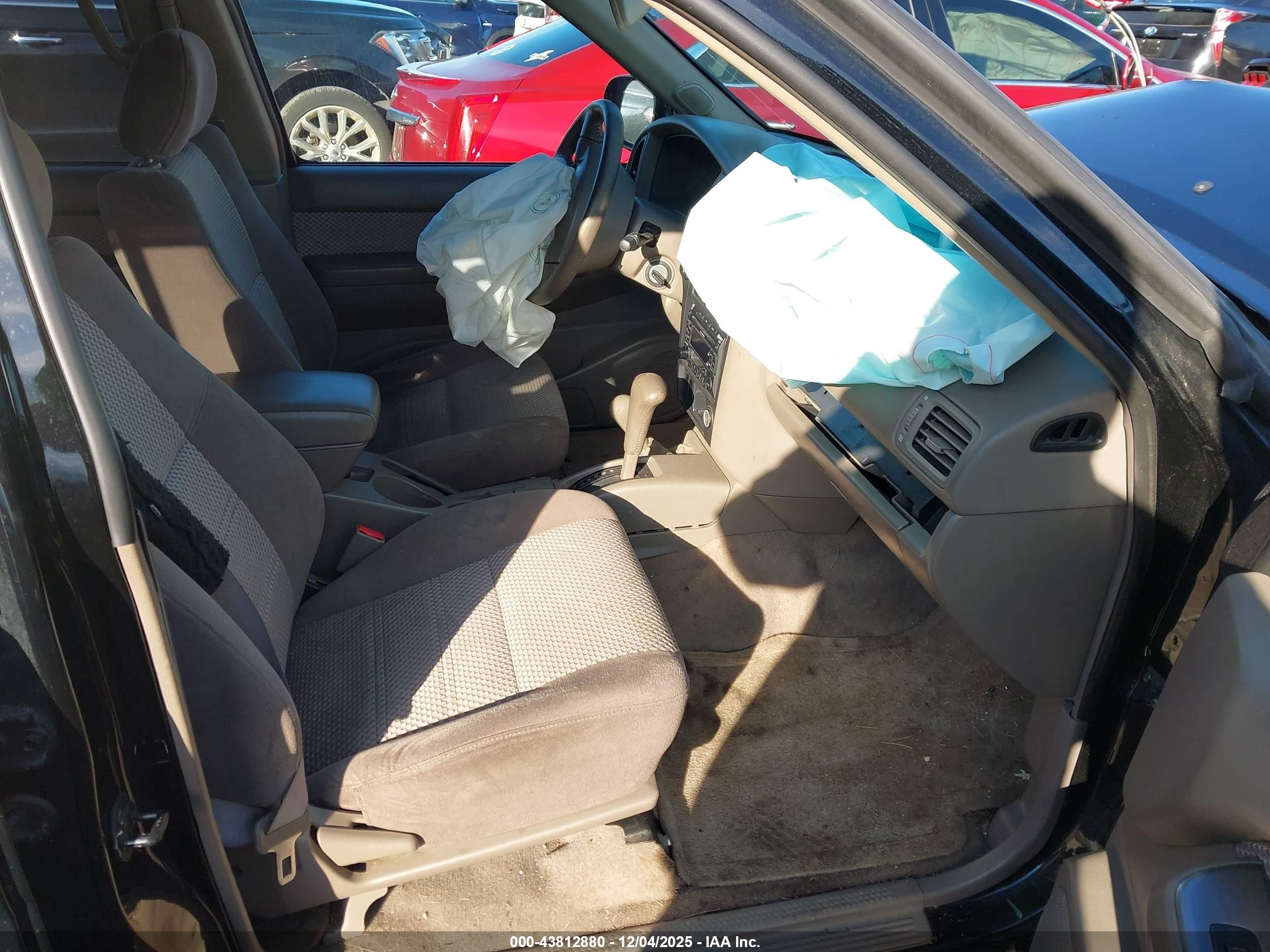 2004 Nissan Pathfinder Se Black vin: JN8DR09Y04W911954