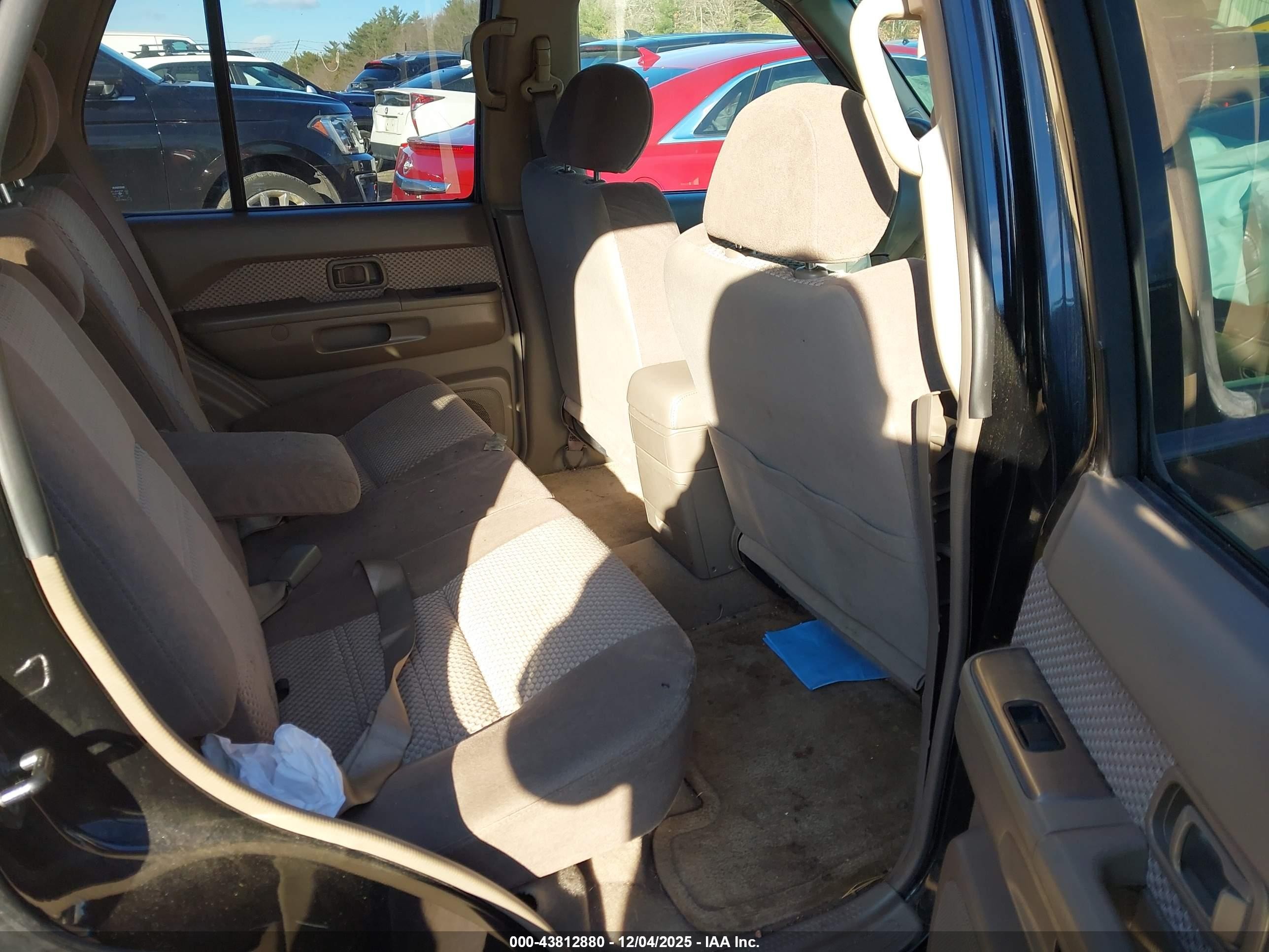 2004 Nissan Pathfinder Se Black vin: JN8DR09Y04W911954