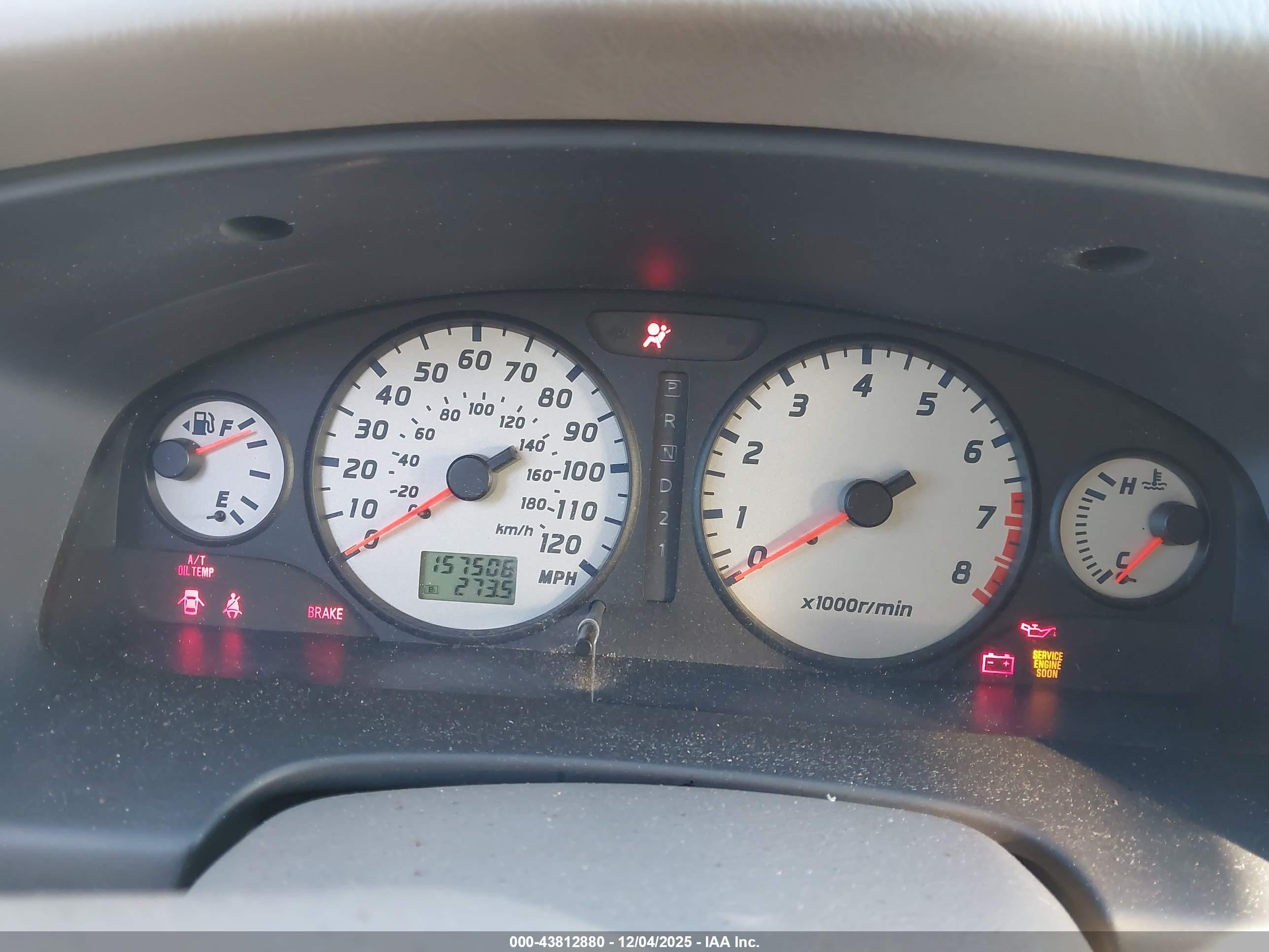 2004 Nissan Pathfinder Se Black vin: JN8DR09Y04W911954