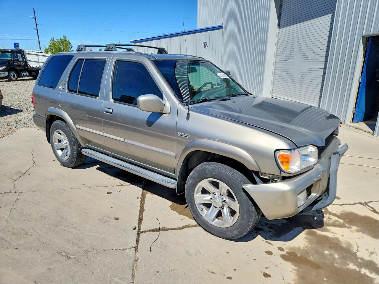2004 Nissan Pathfinder Se Золотой vin: JN8DR09Y04W921951