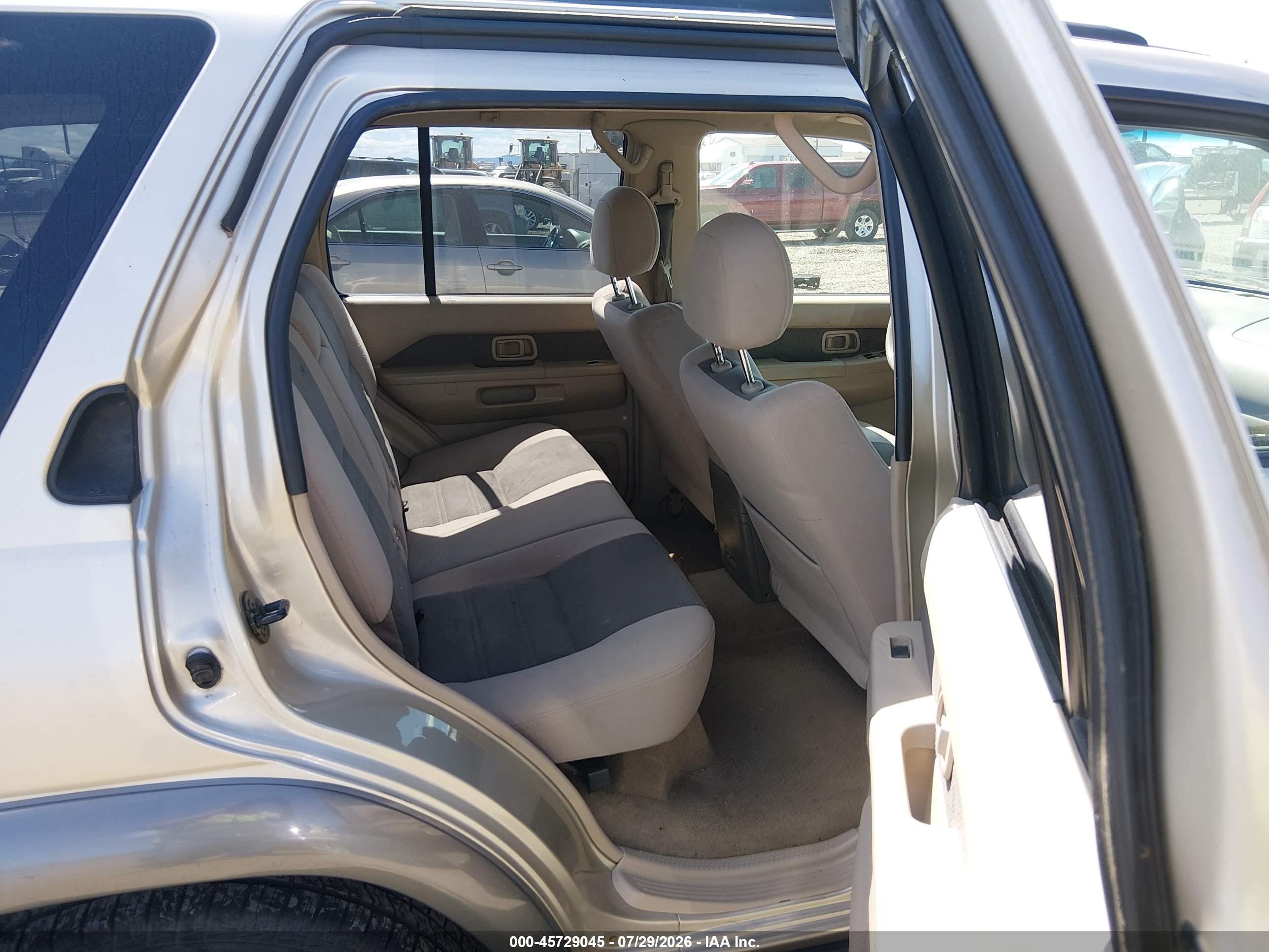 2001 Nissan Pathfinder Se Gold vin: JN8DR09Y11W570267