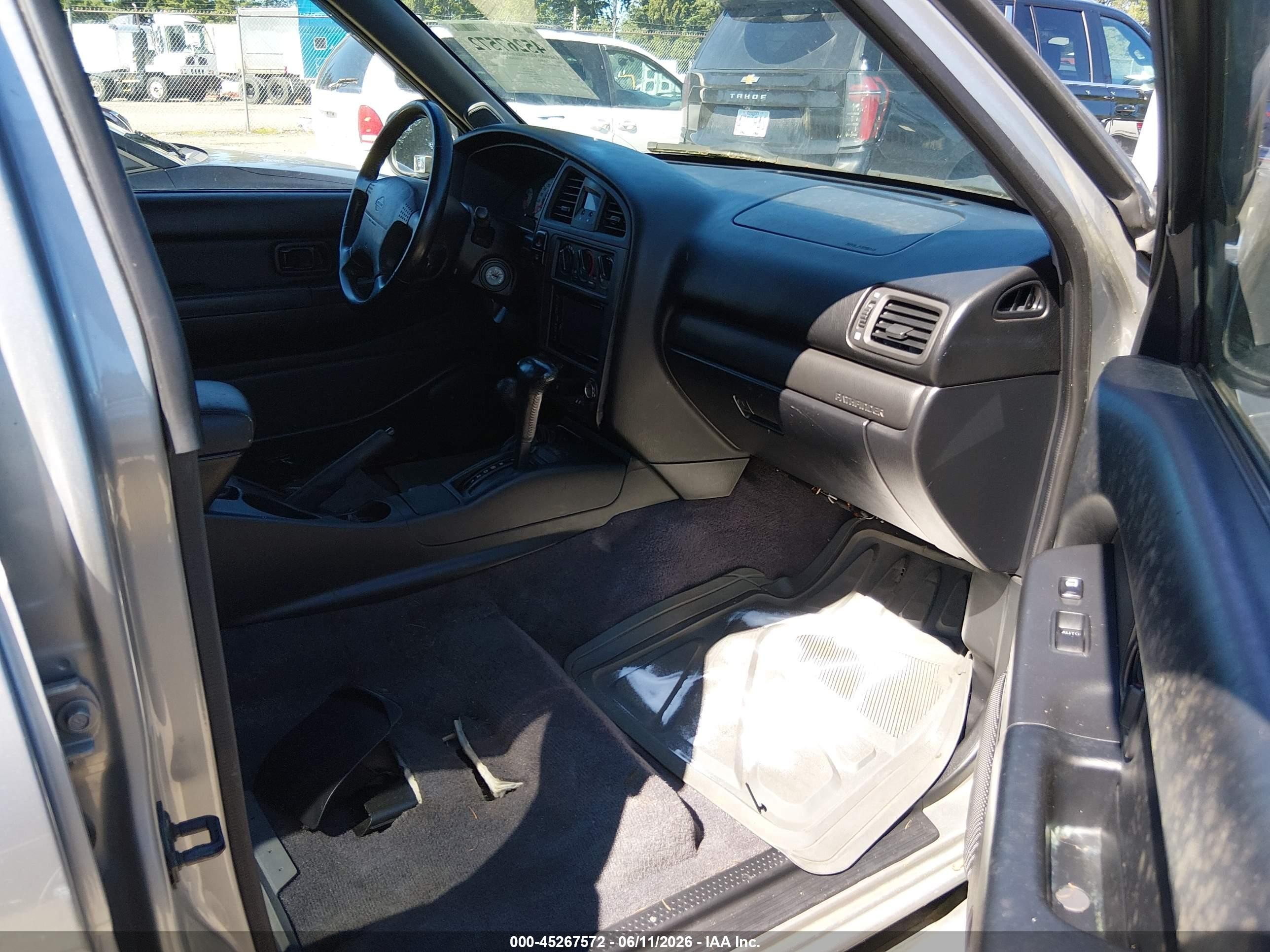2001 Nissan Pathfinder Se Blue vin: JN8DR09Y11W584024